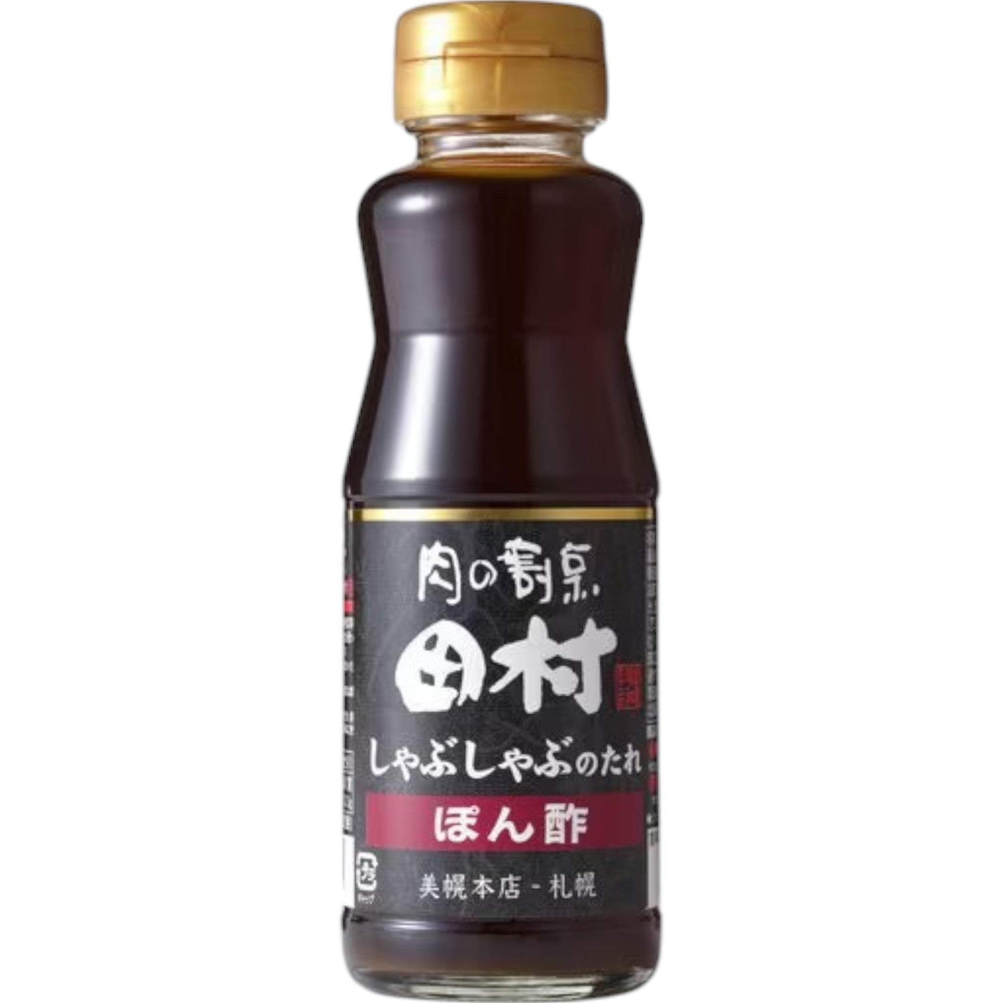 Sorachi Tamura-Style Shabu Shabu Ponzu Sauce 220g