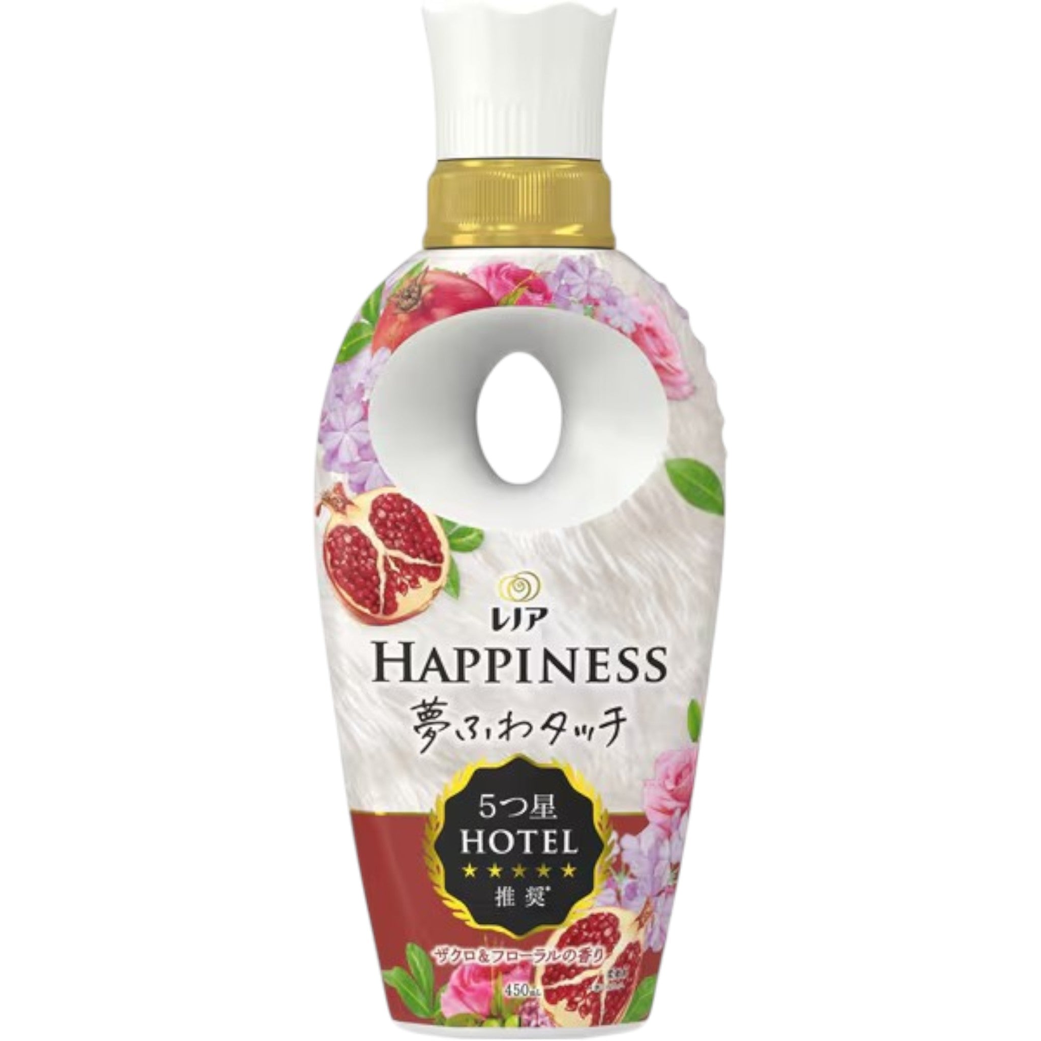 Lenor Happiness Fabric Softener Pomegranate & Floral 450ml