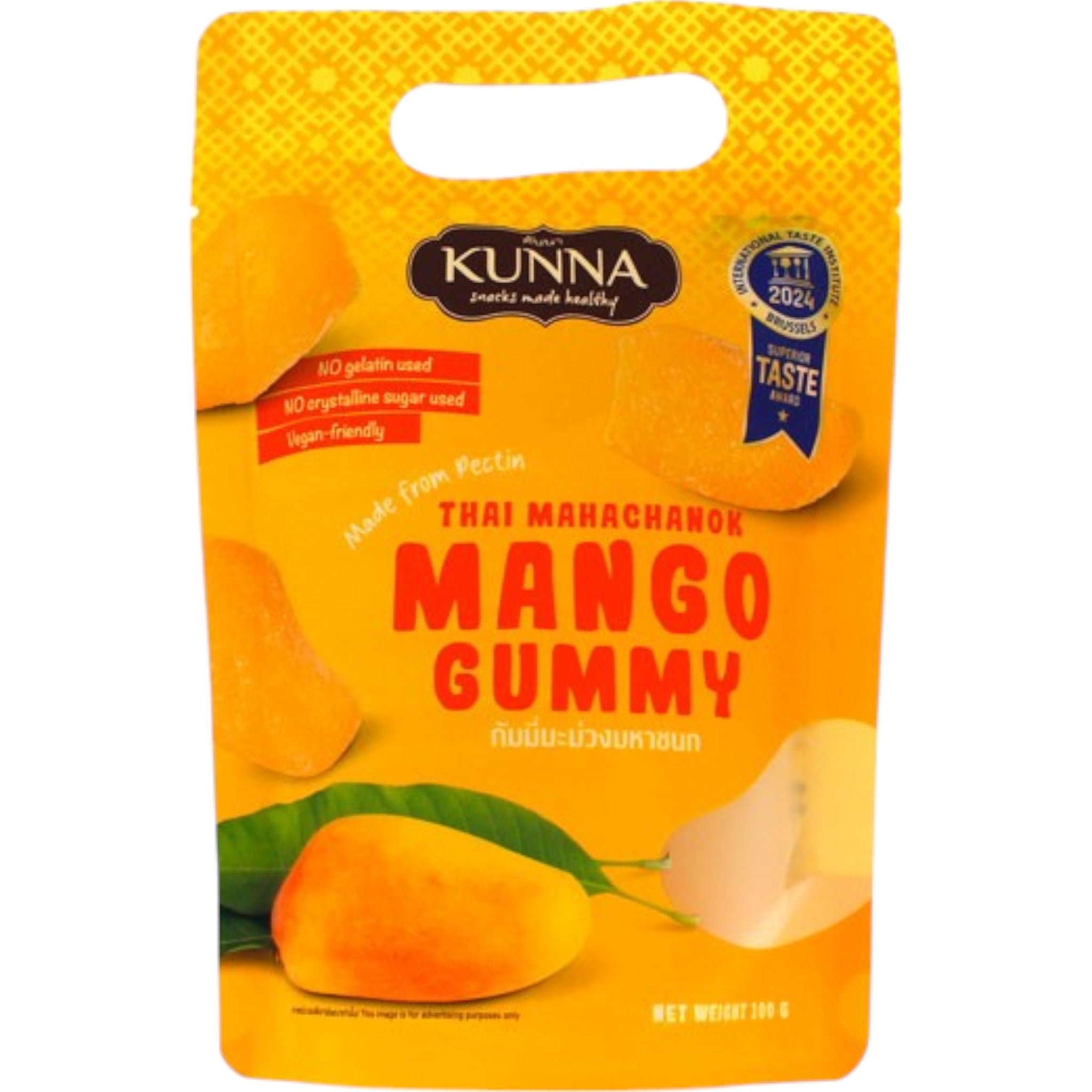 KUNNA Mango Gummy 100g