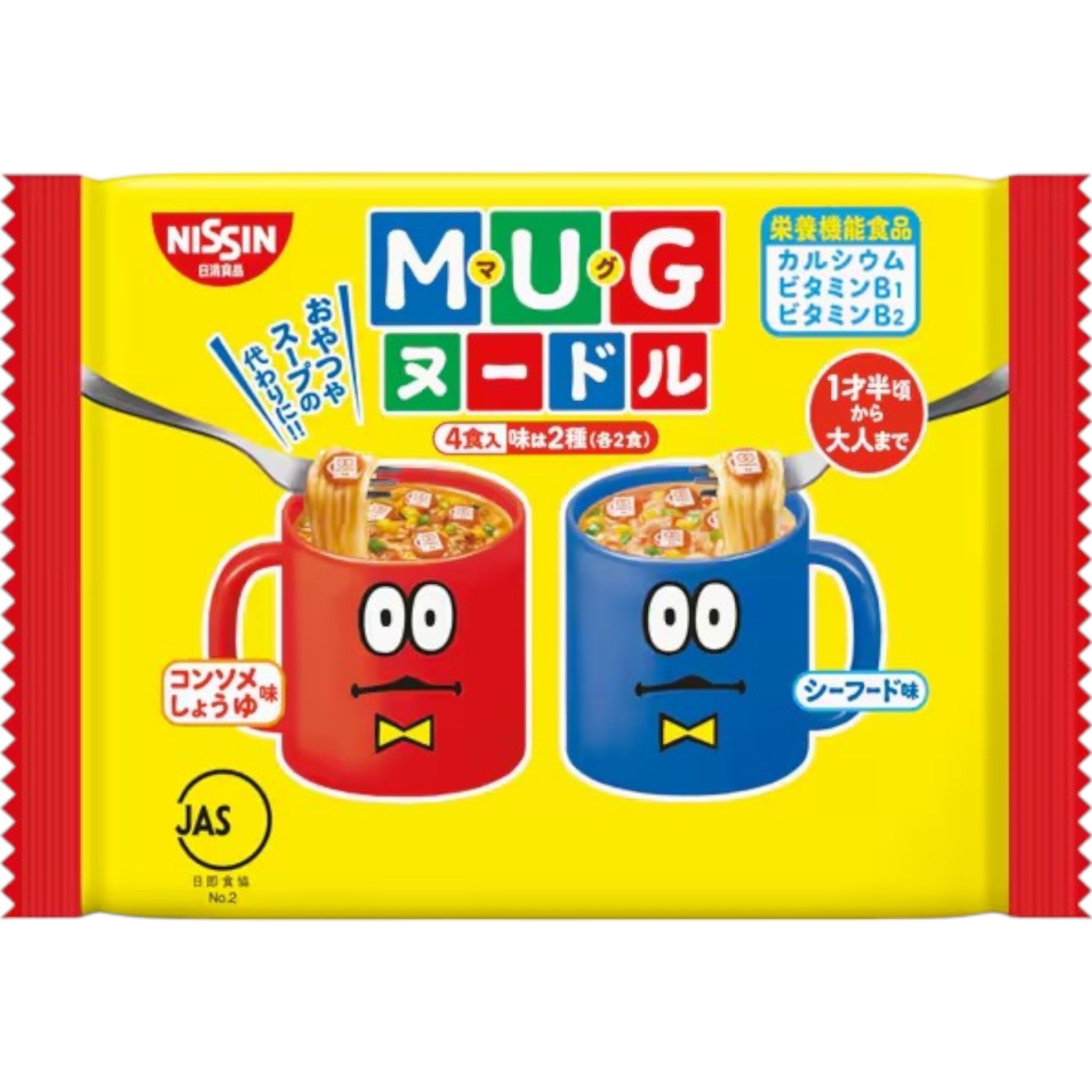 Nissin Mug Noodles 94g