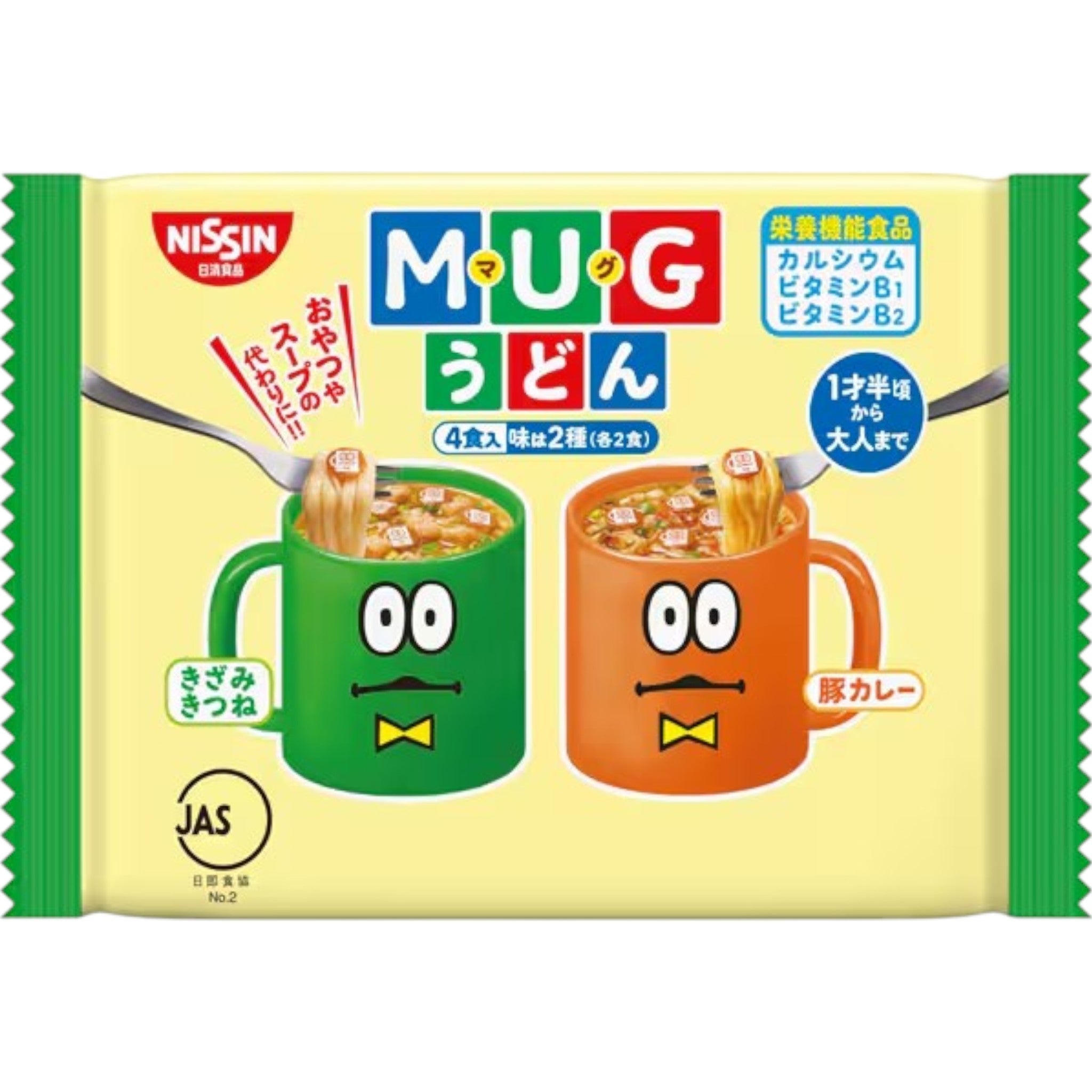 Nissin Mug Udon 94g