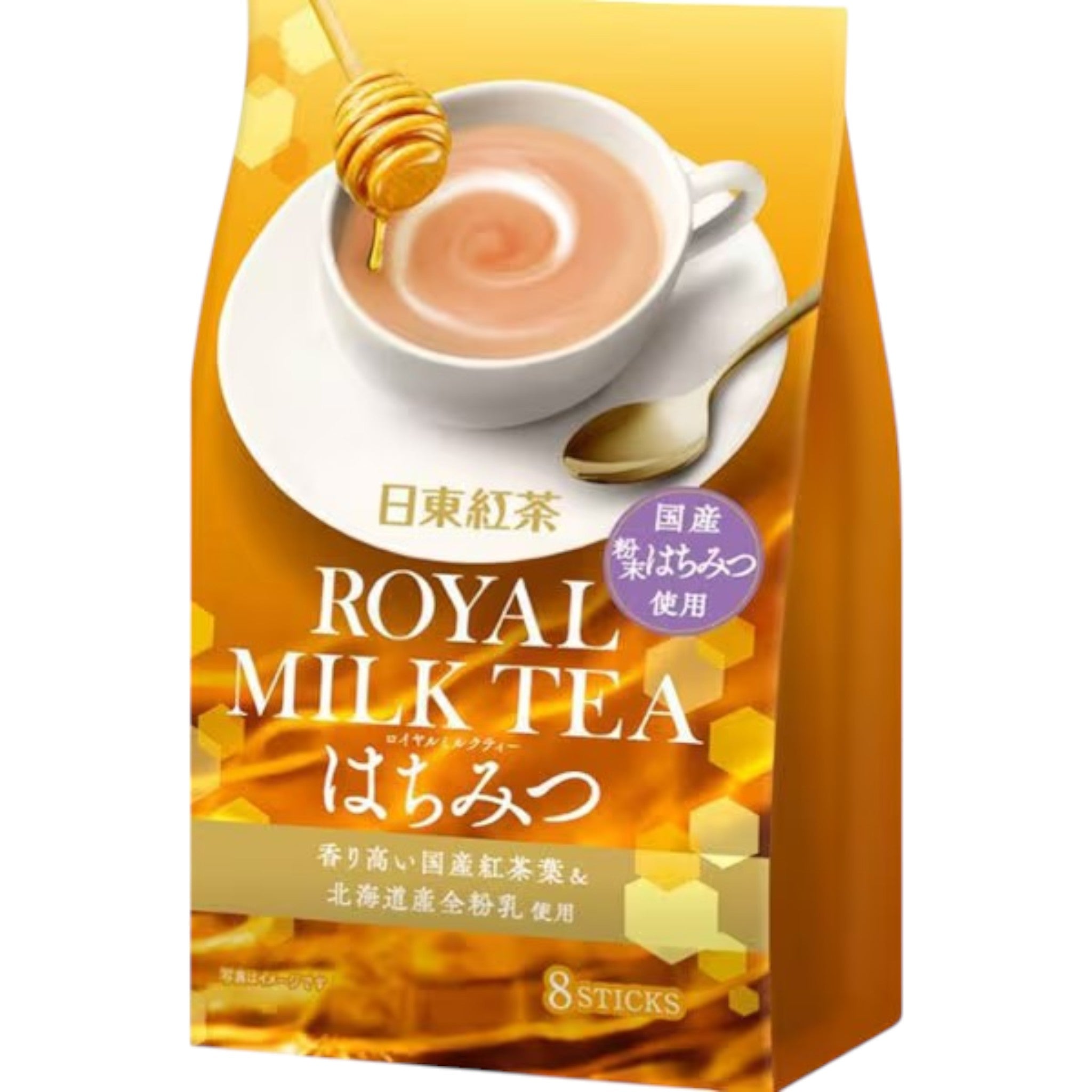 Nittoh Royal Milk Tea Honey 13.5g ร 8 Packs