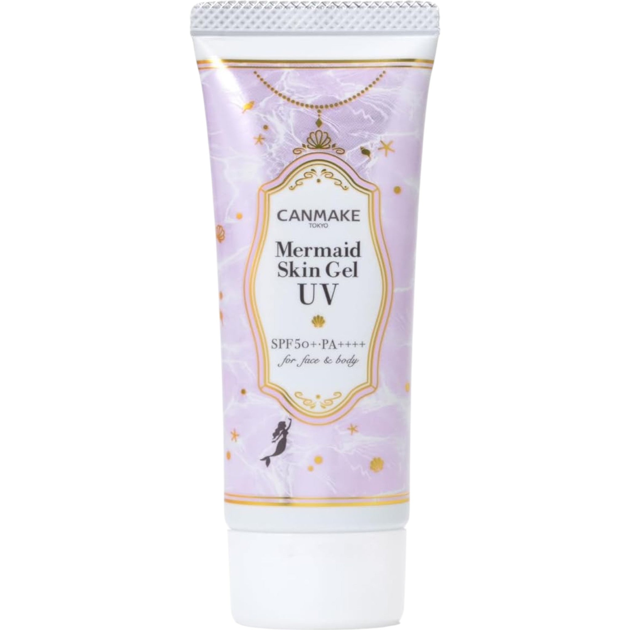 Canmake Mermaid Skin Gel UV C03 Pure Purple 40g