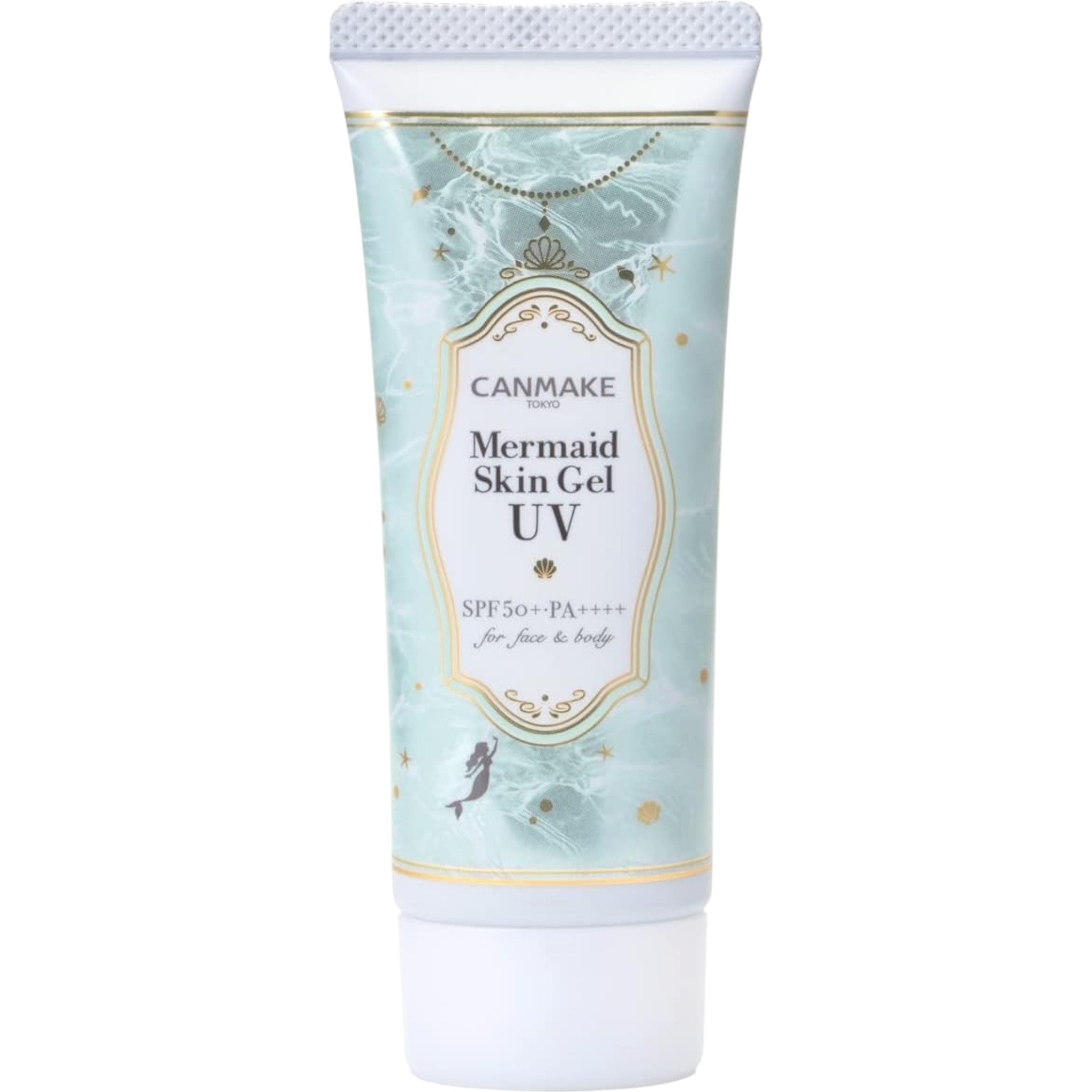 Canmake Mermaid Skin Gel UV C01 CICA Mint 40g