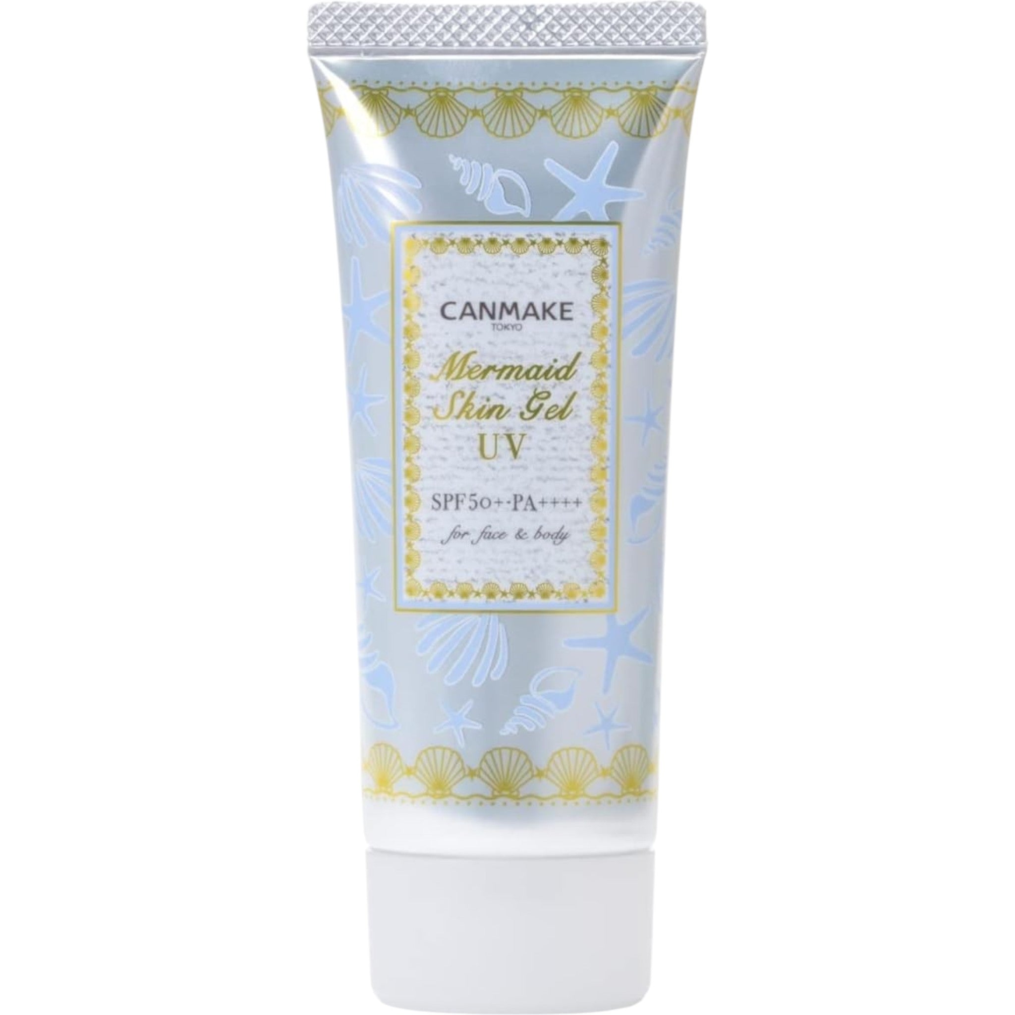 Canmake Mermaid Skin Gel UV 02 White 40g