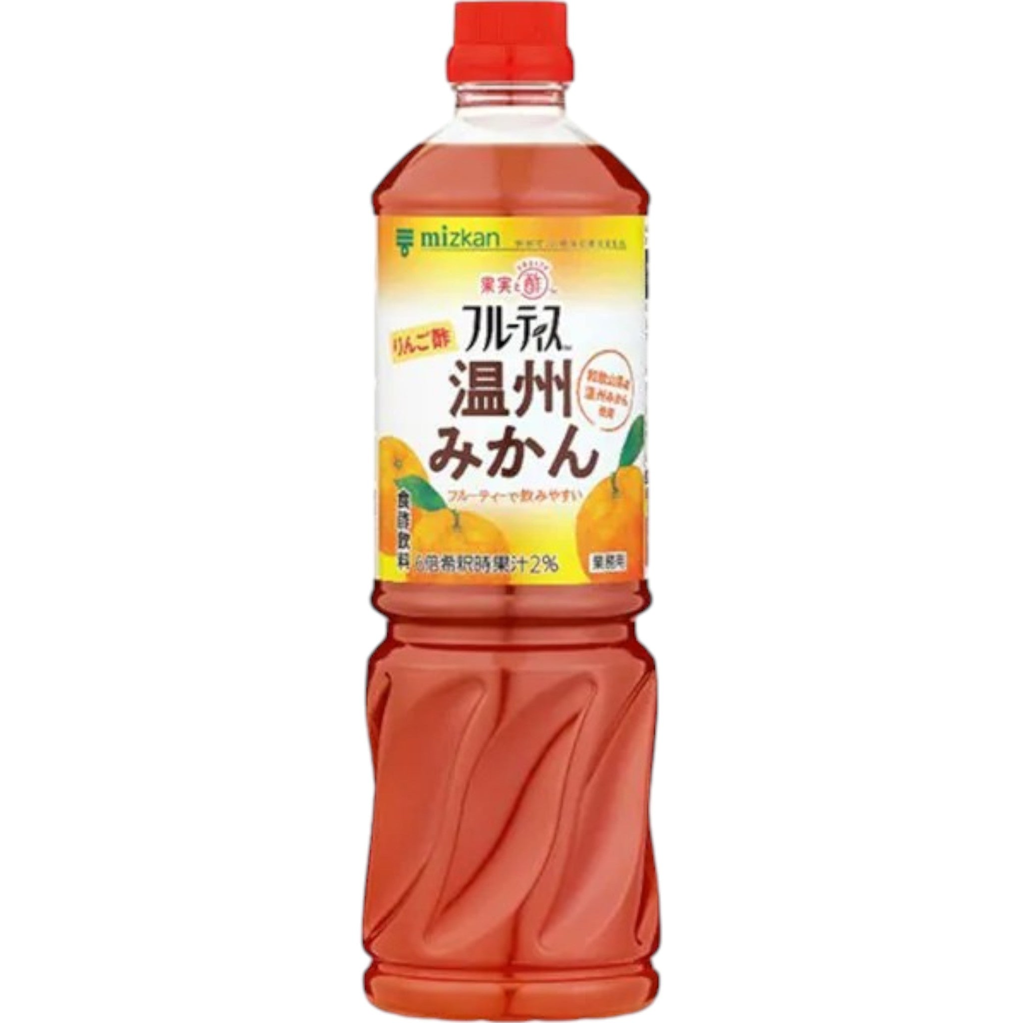 Mizkan Fruity Apple Vinegar & Mikan (6x Concentrated) 1000ml