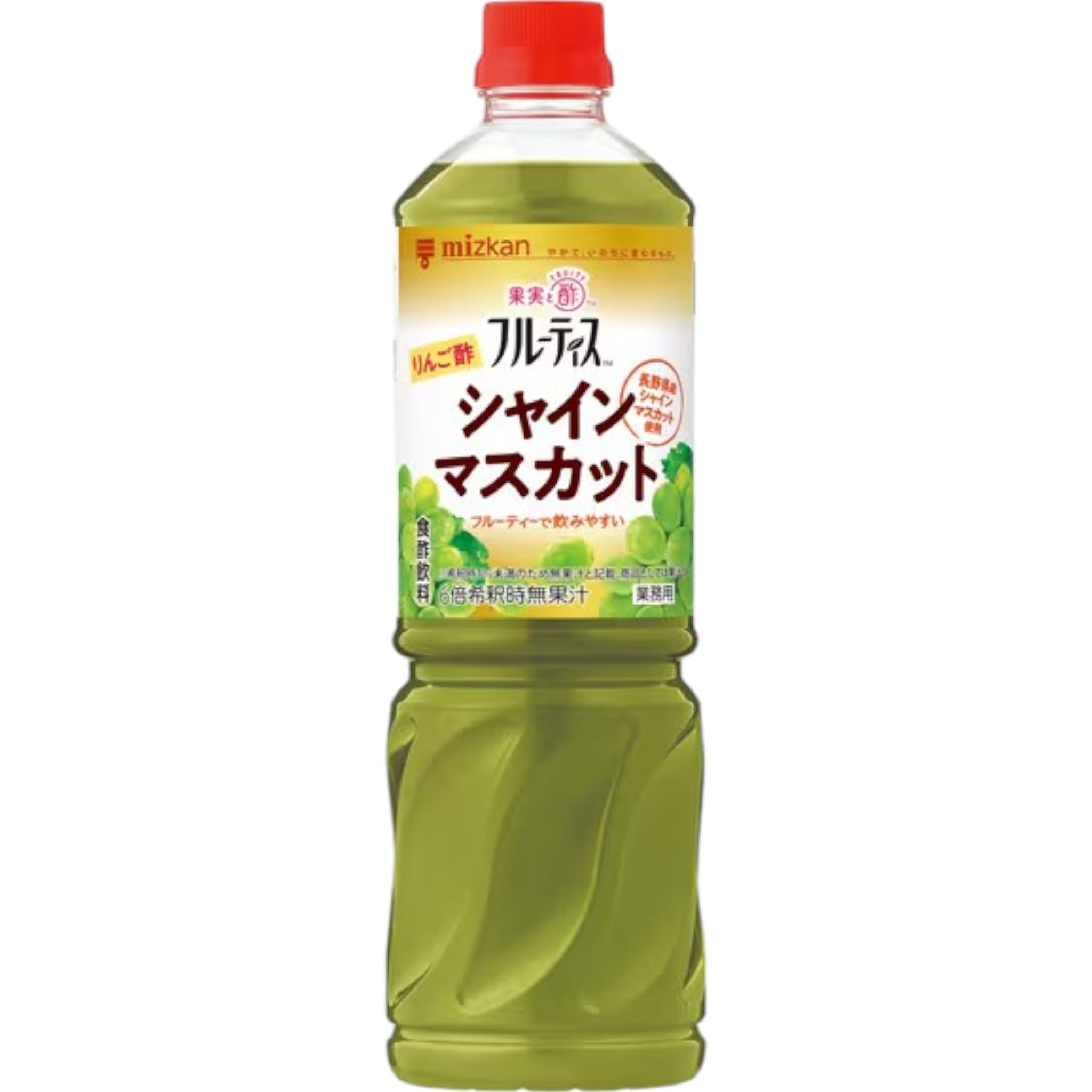 Mizkan Fruity Apple Vinegar & Shine Muscat (6x Concentrated) 1000ml
