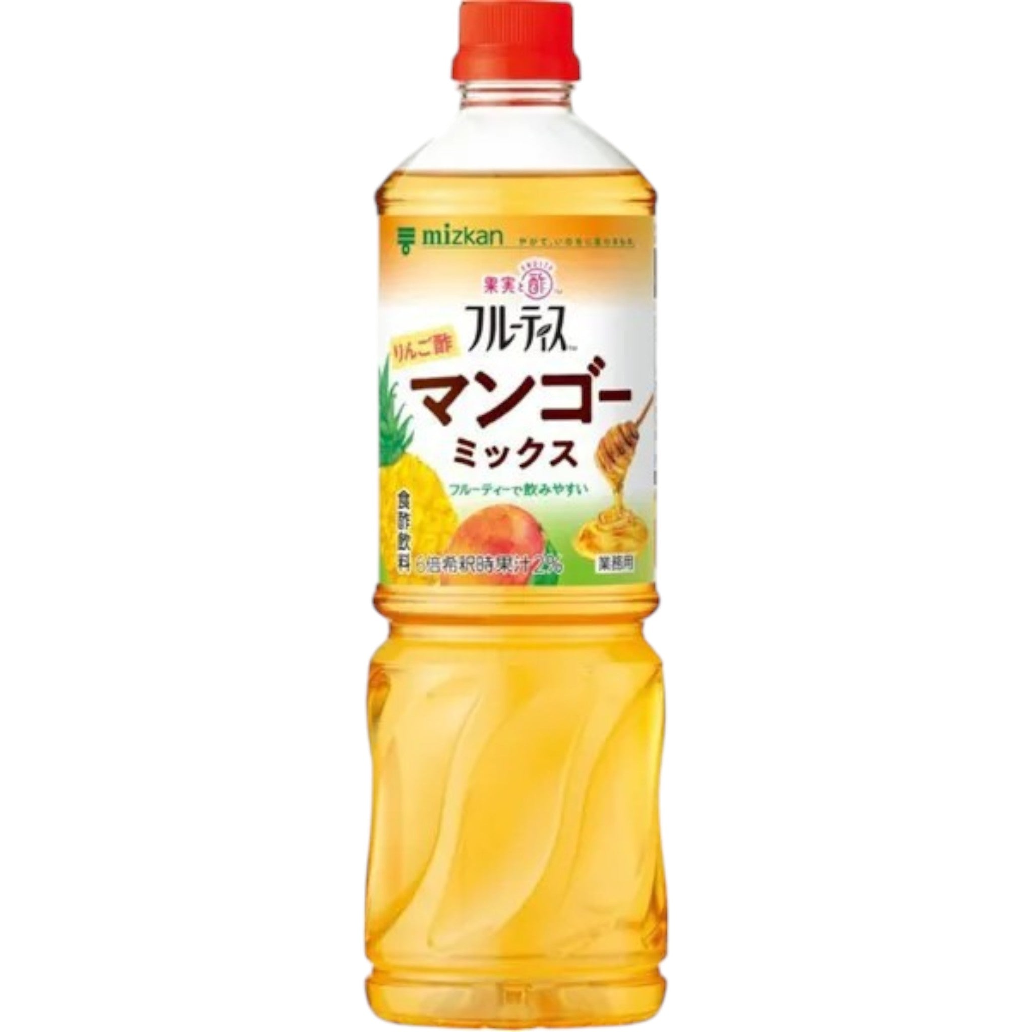 Mizkan Fruity Apple Vinegar & Mango Mix (6x Concentrated) 1000ml