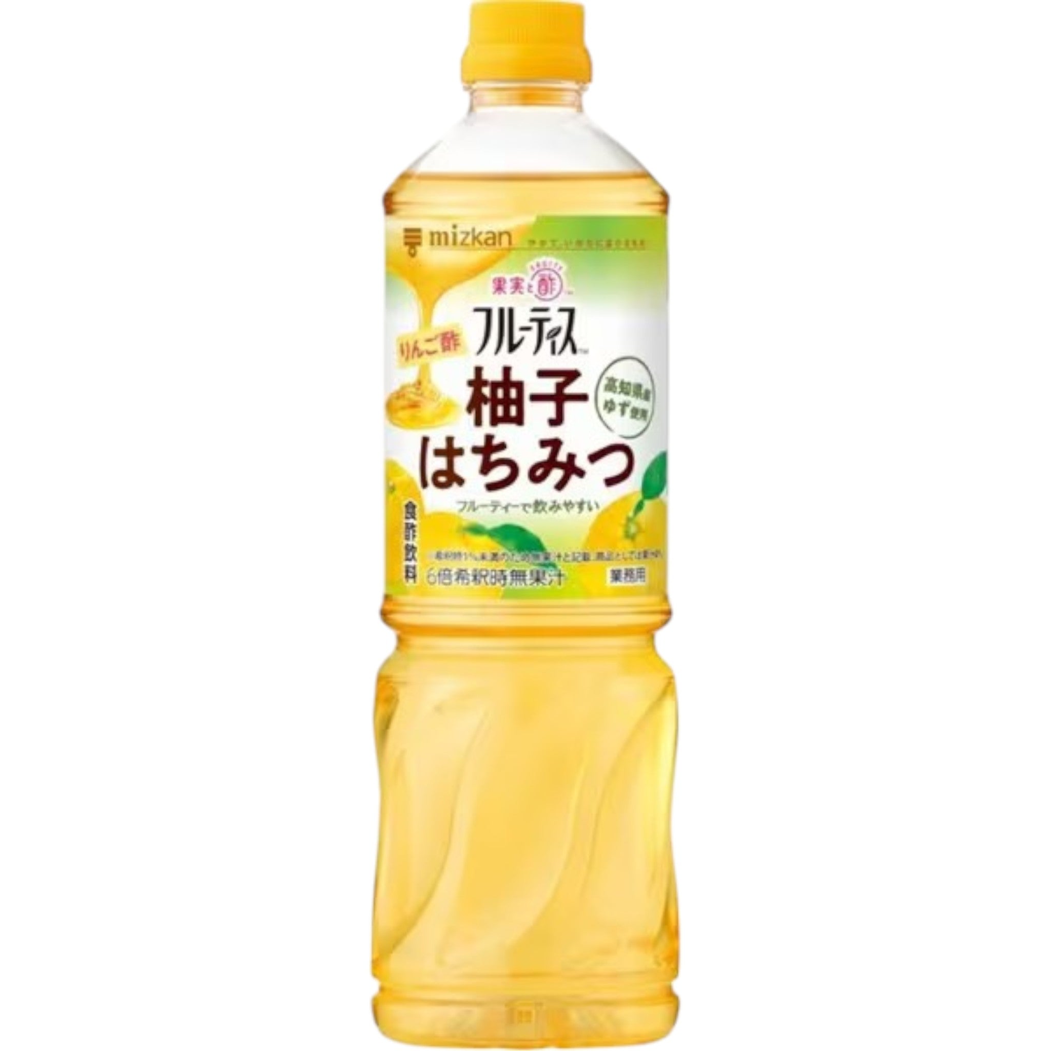 Mizkan Fruity Apple Vinegar & Yuzu Honey (6x Concentrated) 1000ml