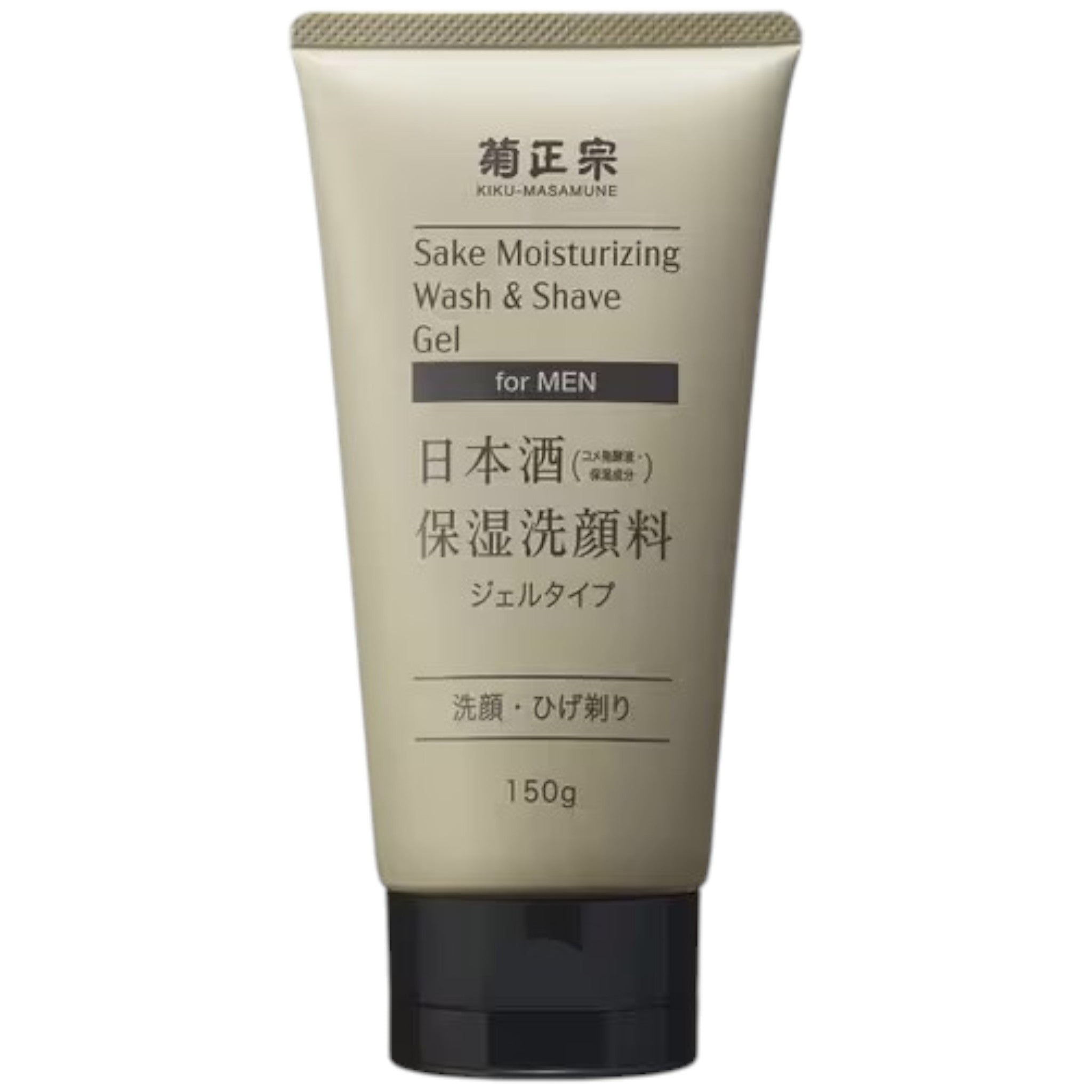 Kikumasamune Sake Moisturizing Face Wash for Men 150g