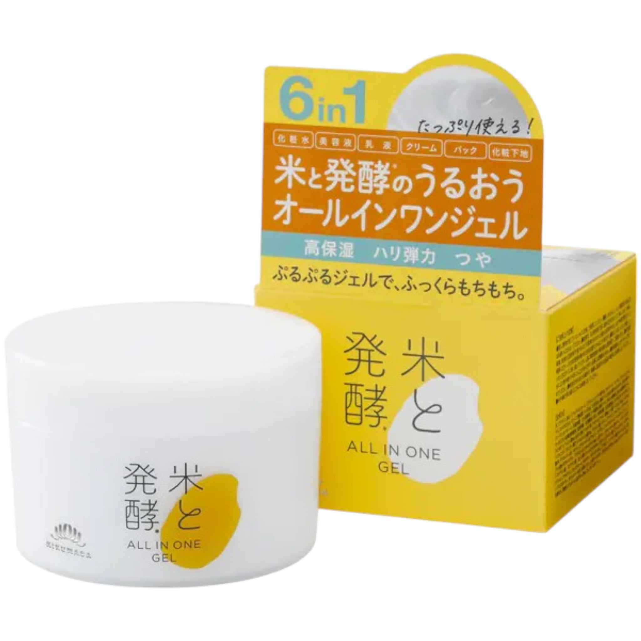 Kikumasamune Rice & Ferment All-in-One Gel 150g