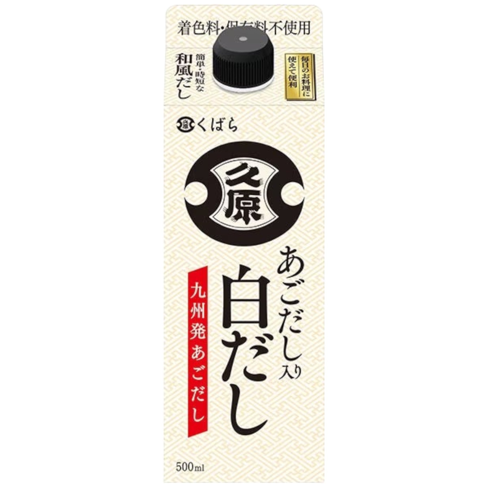 Kuhara Ago Dashi White Dashi 500mL