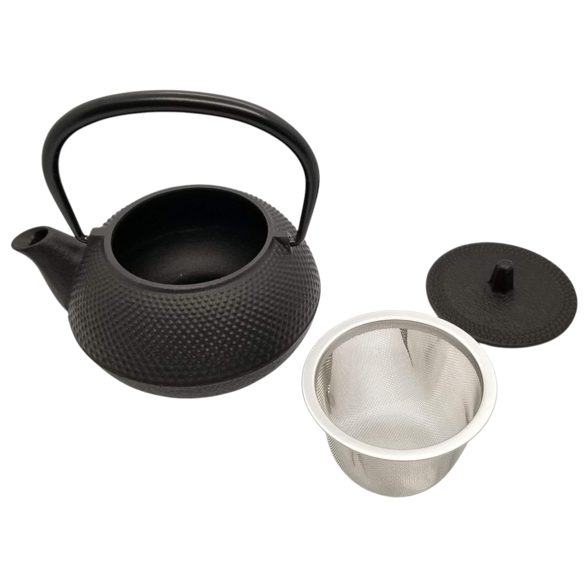 Iwachu Cast Iron Kettle & Teapot 0.32L โ Black