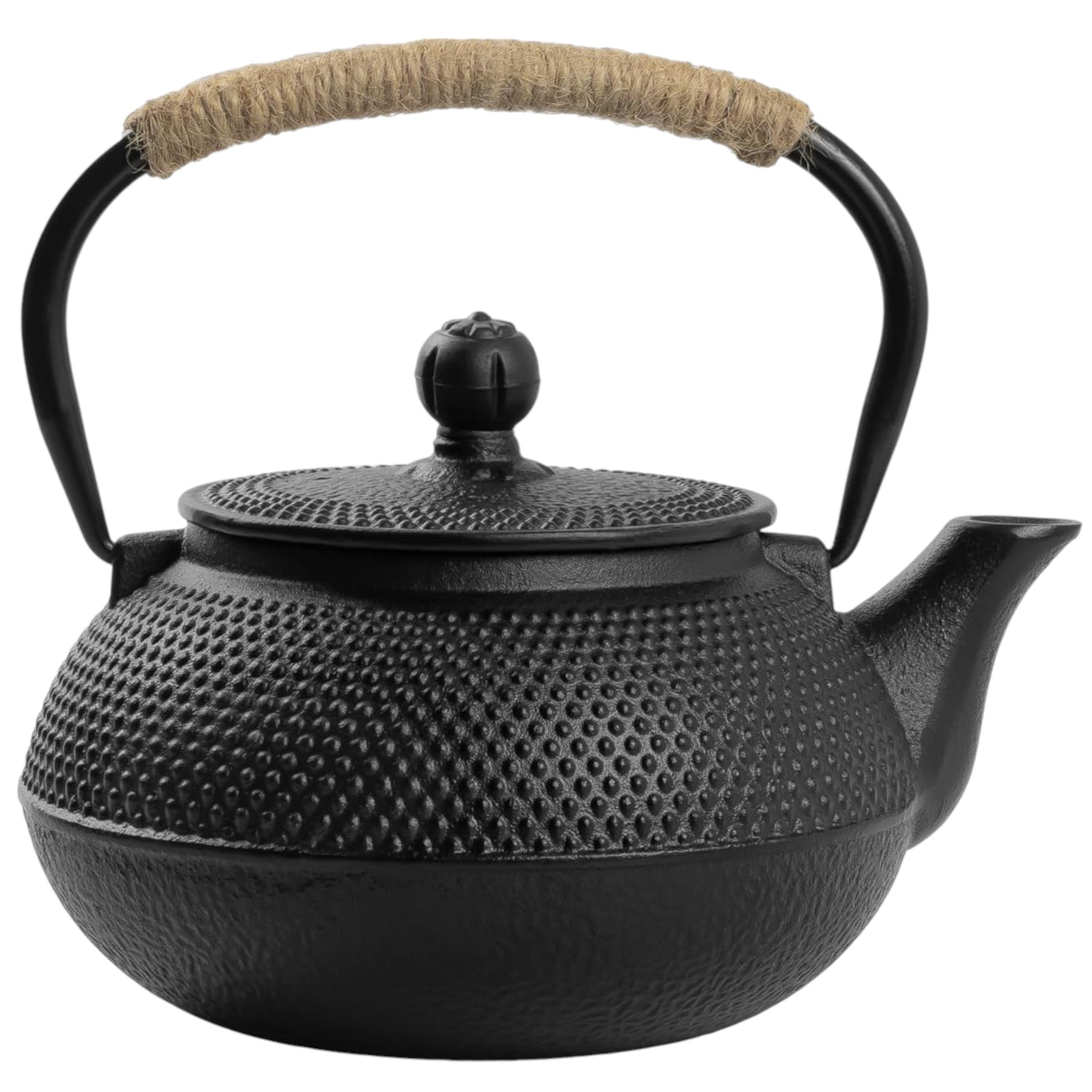 Nambu Tekki Cast Iron Kettle 0.6L โ Direct Fire & IH Compatible