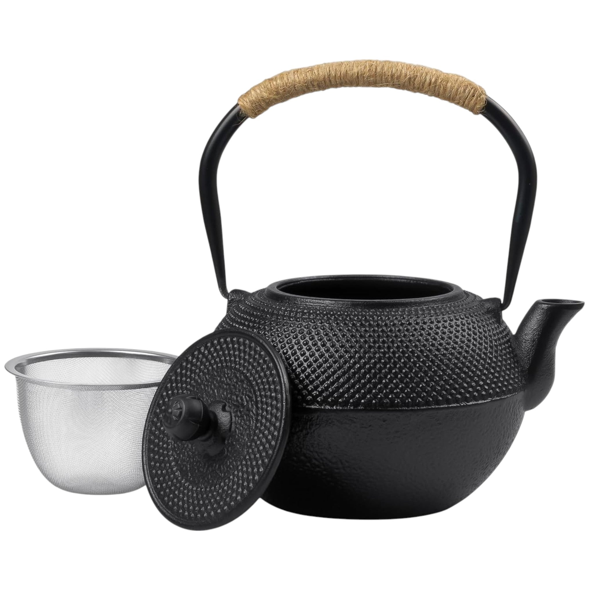 Nambu Tekki Cast Iron Kettle 1.2L โ Direct Fire & IH Compatible