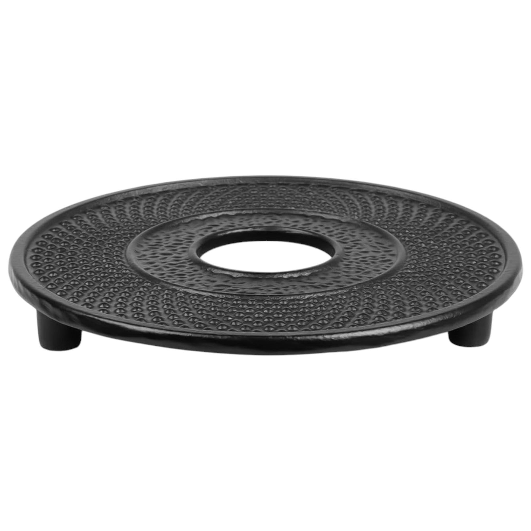 Nambu Tekki Cast Iron Trivet 13.2cm โ Kettle & Teapot Stand
