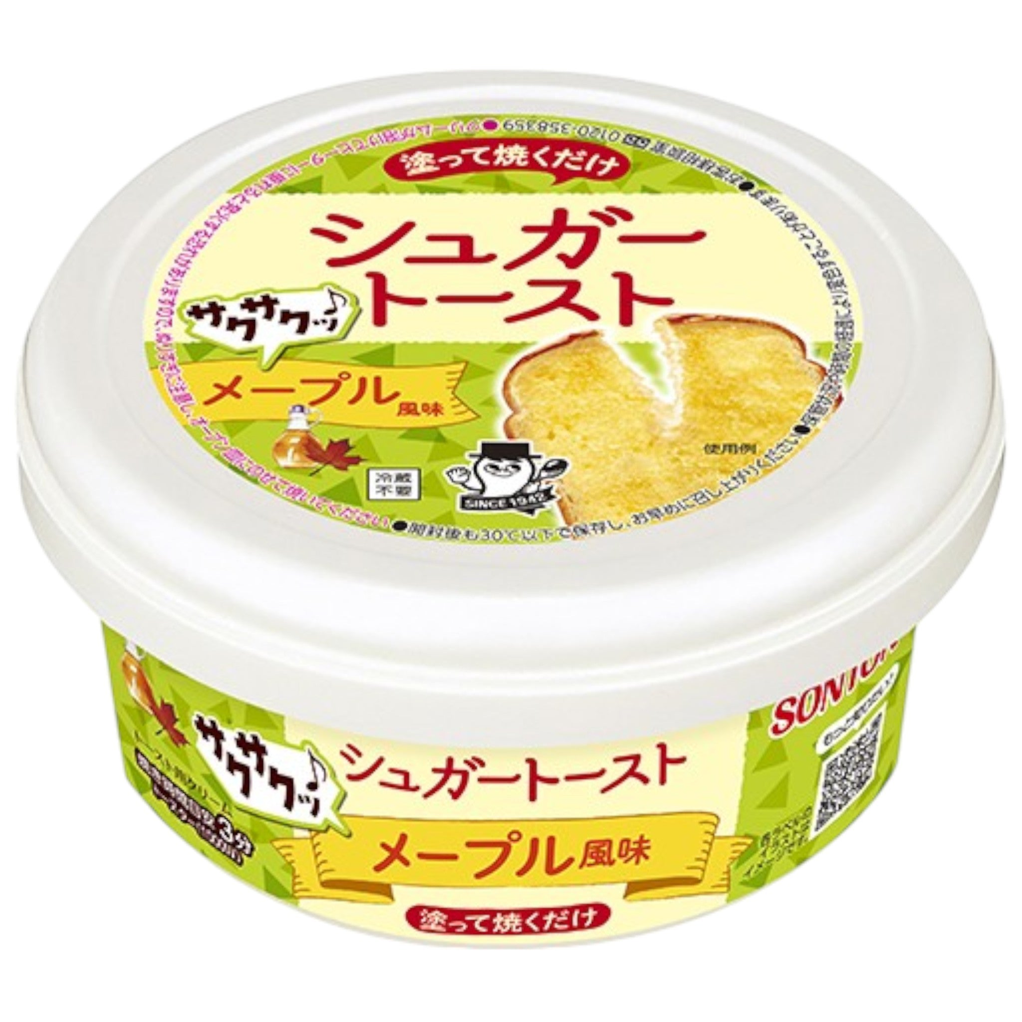 Sonton Sugar Toast Maple Flavor 100g