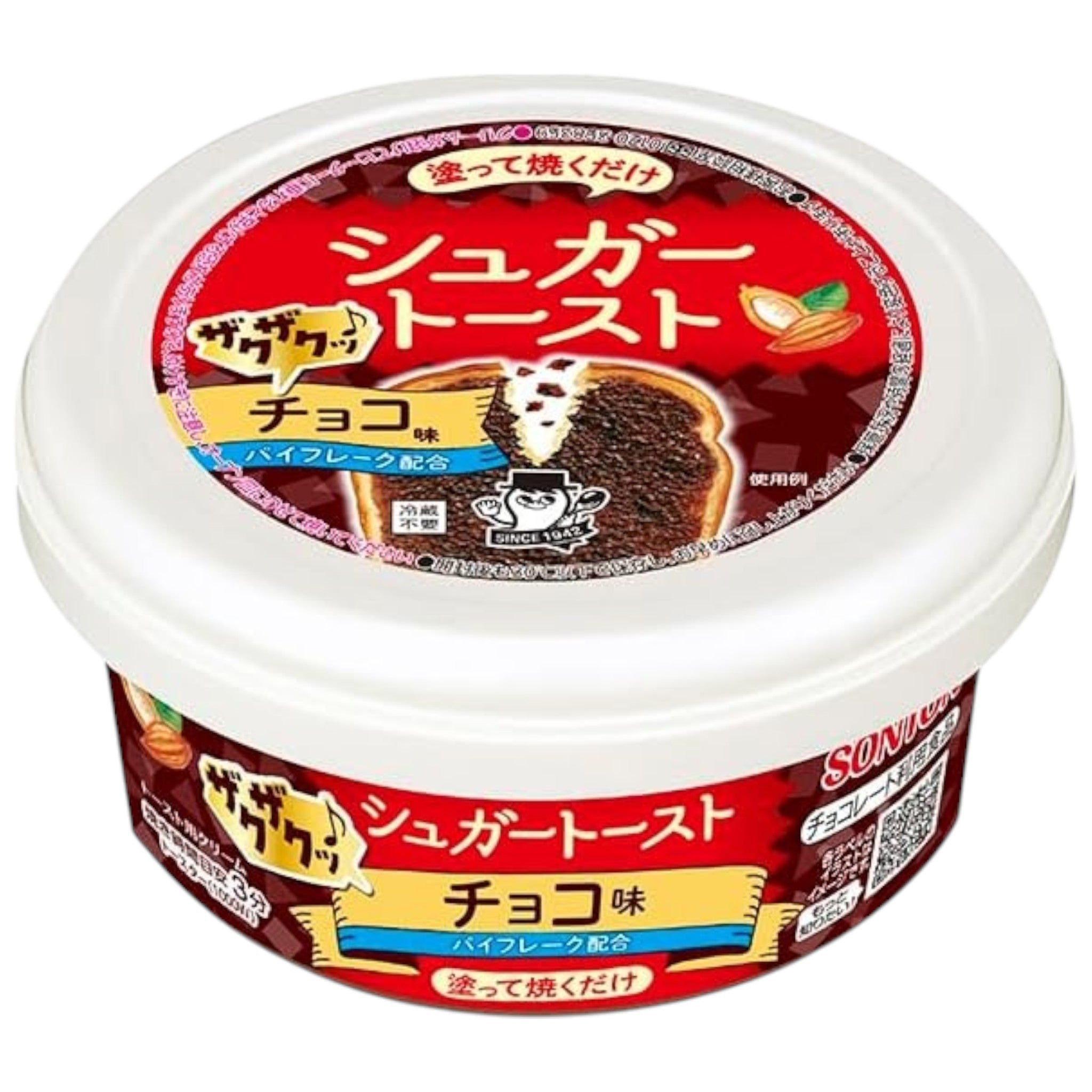 Sonton Sugar Toast Crunchy Chocolate Flavor 100g