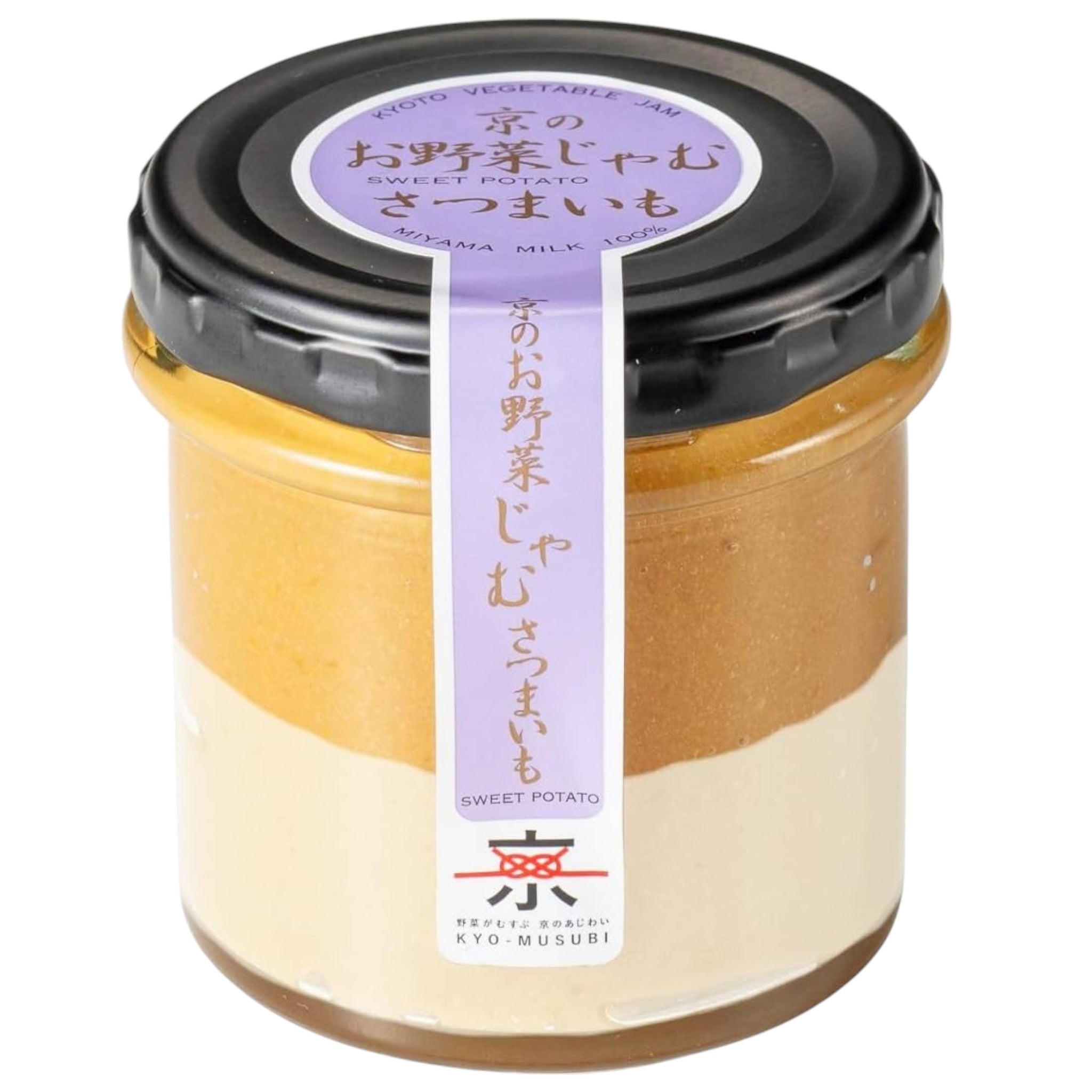 KYO-MUSUBI Sweet Potato Jam 140g โ No Additives