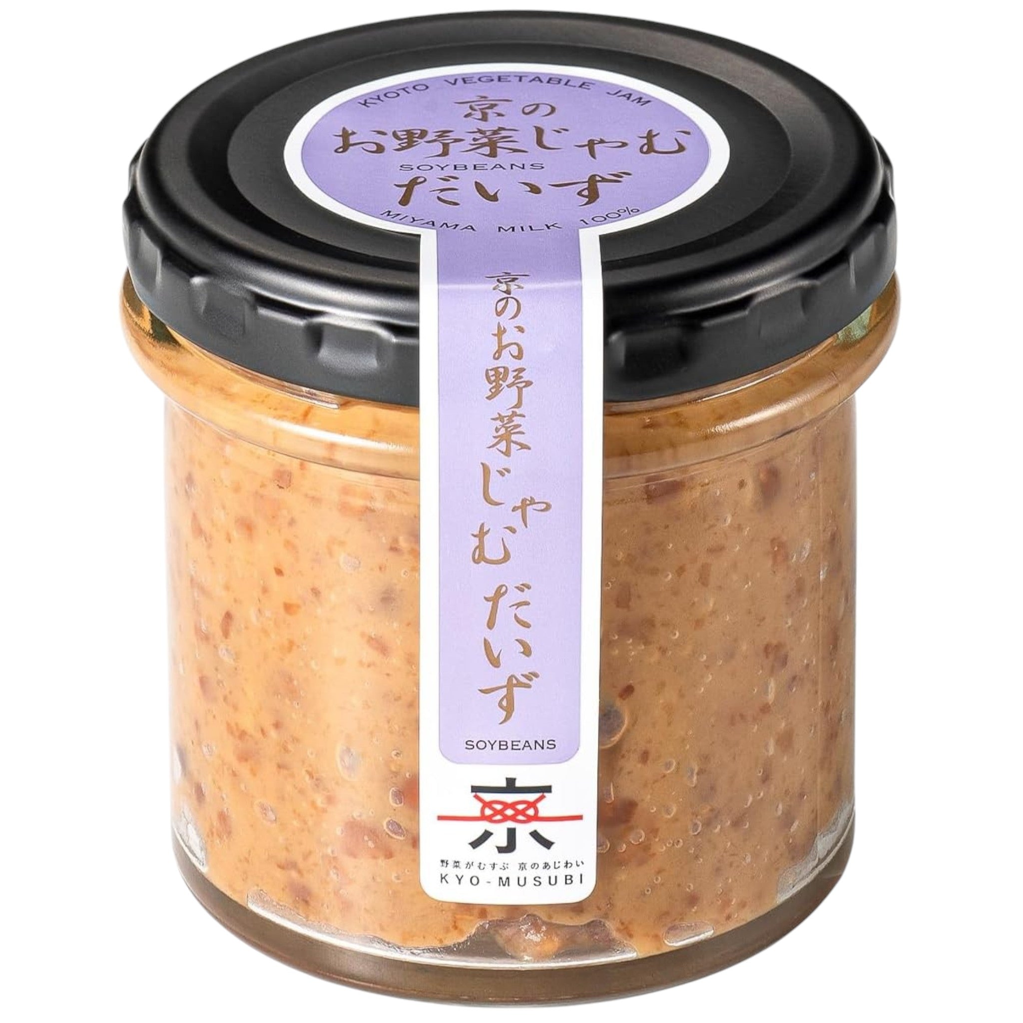KYO-MUSUBI Soybean Jam 140g โ No Additives