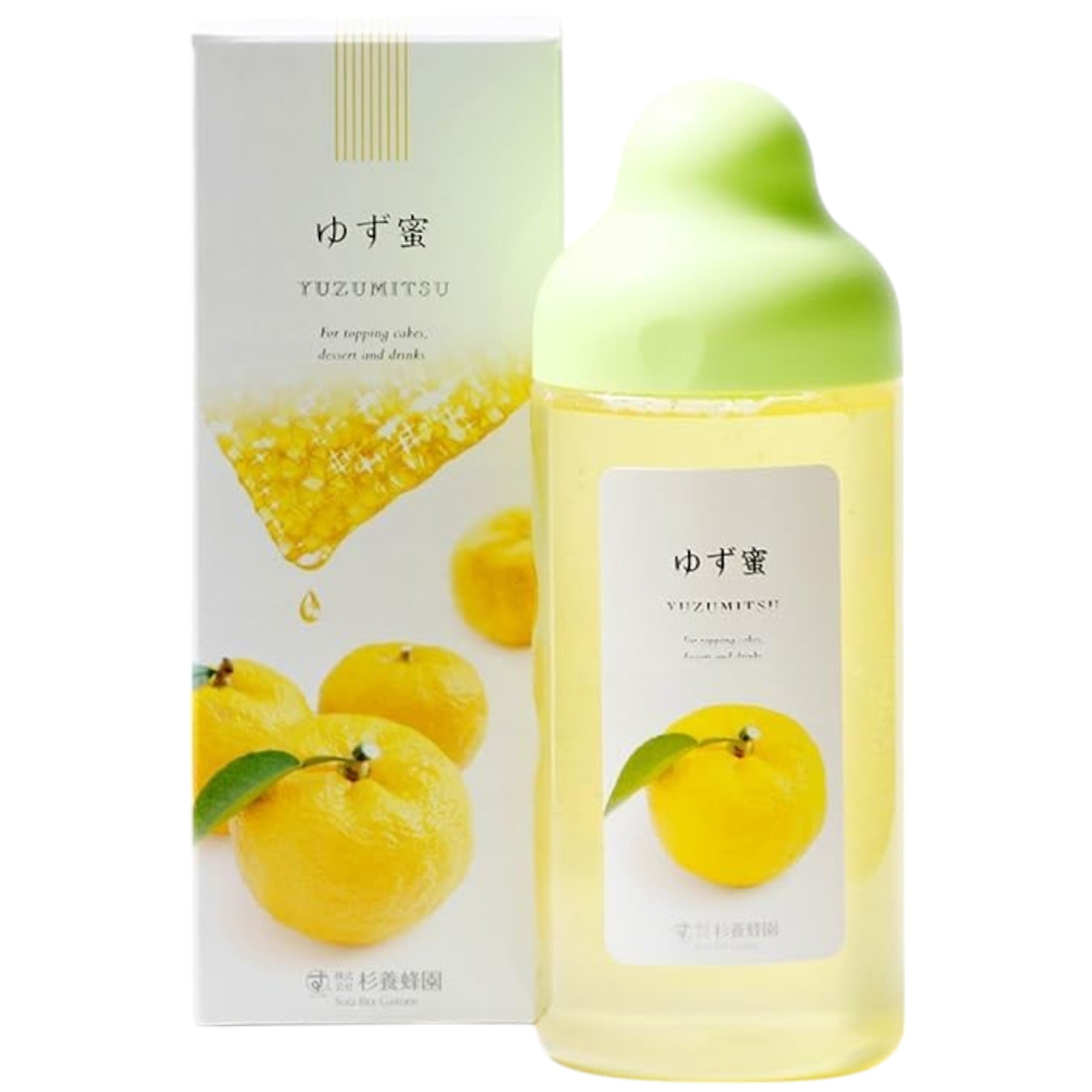 Sugi Yohoen Yuzu Honey 500g