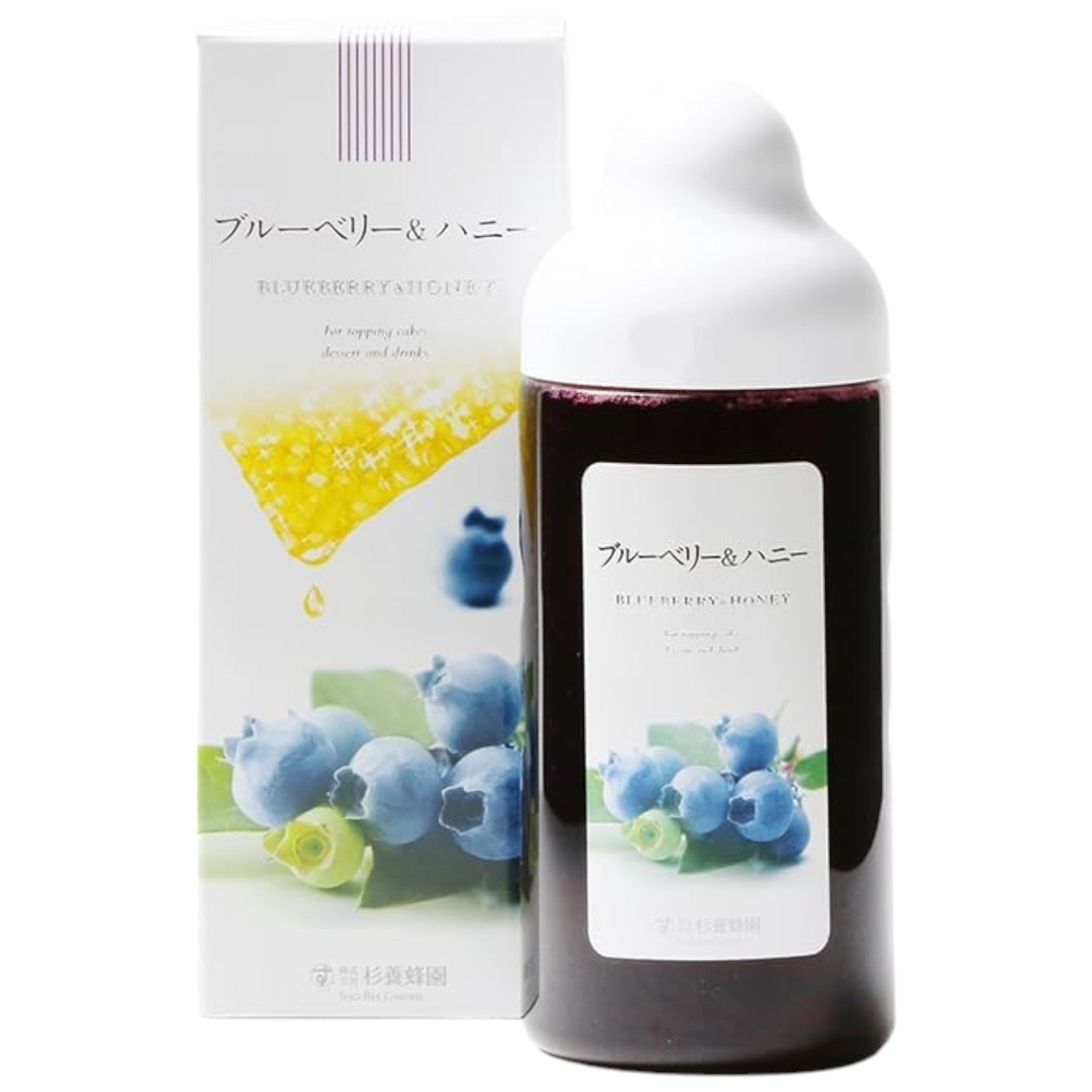 Sugi Yohoen Blueberry & Honey 500g