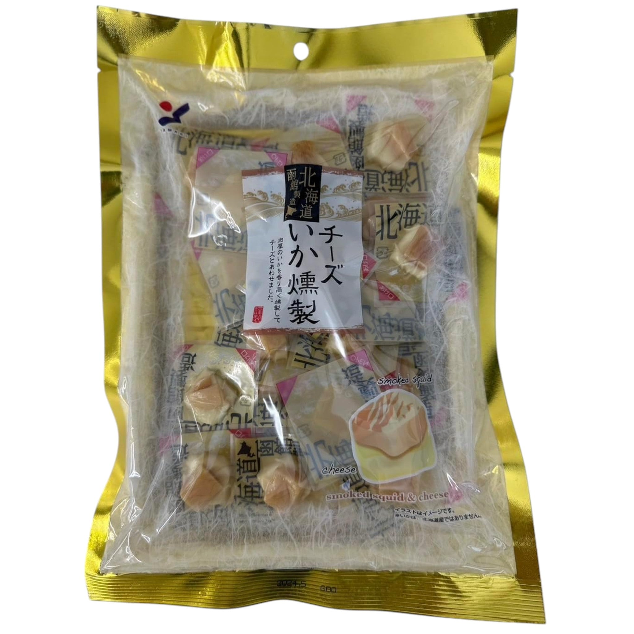 Yamaei Cheese Squid Smoked 100g