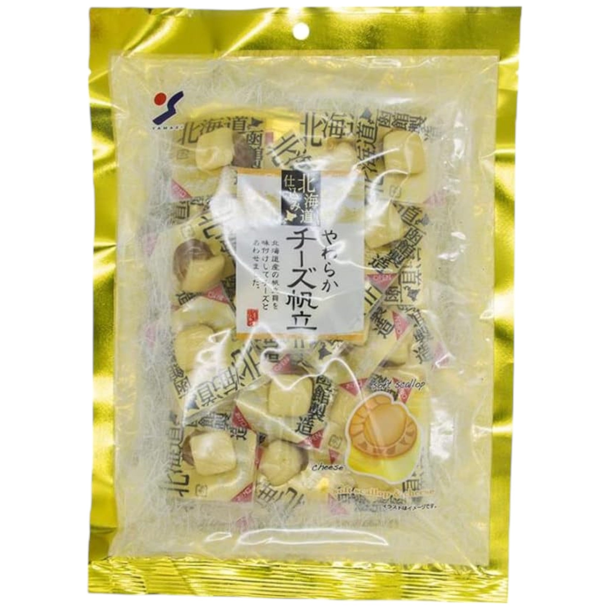 Yamaei Soft Cheese Scallops 100g
