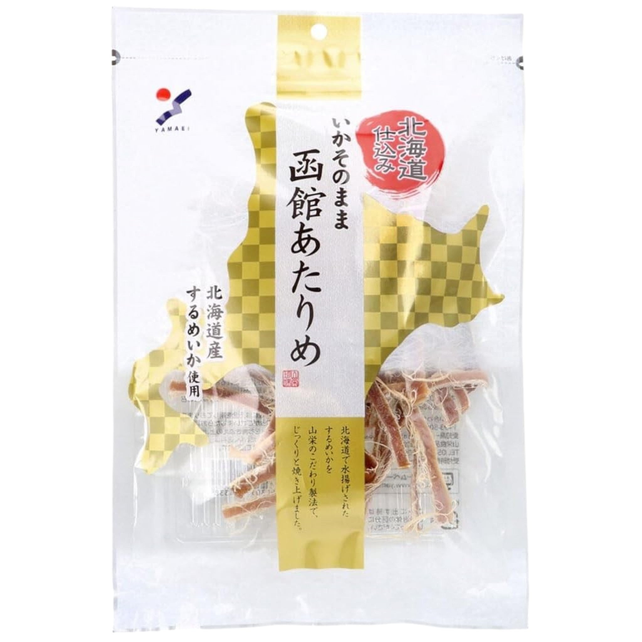 Yamaei Hokkaido Style Dried Squid Snack 50g
