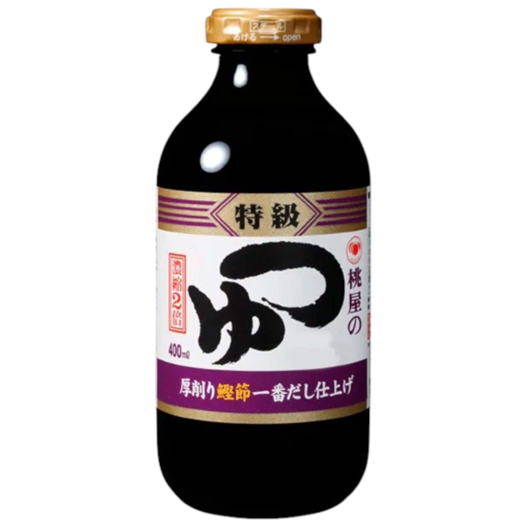 Momoya Tsuyu Tokkyu Double Concentrated Soup Base 400ml