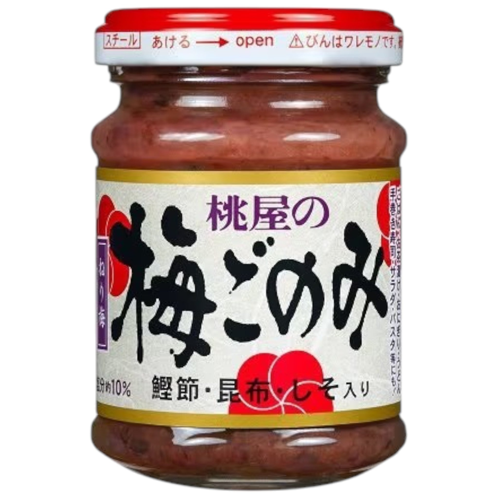 Momoya Ume Gonomi Pickled Plum Paste 105g