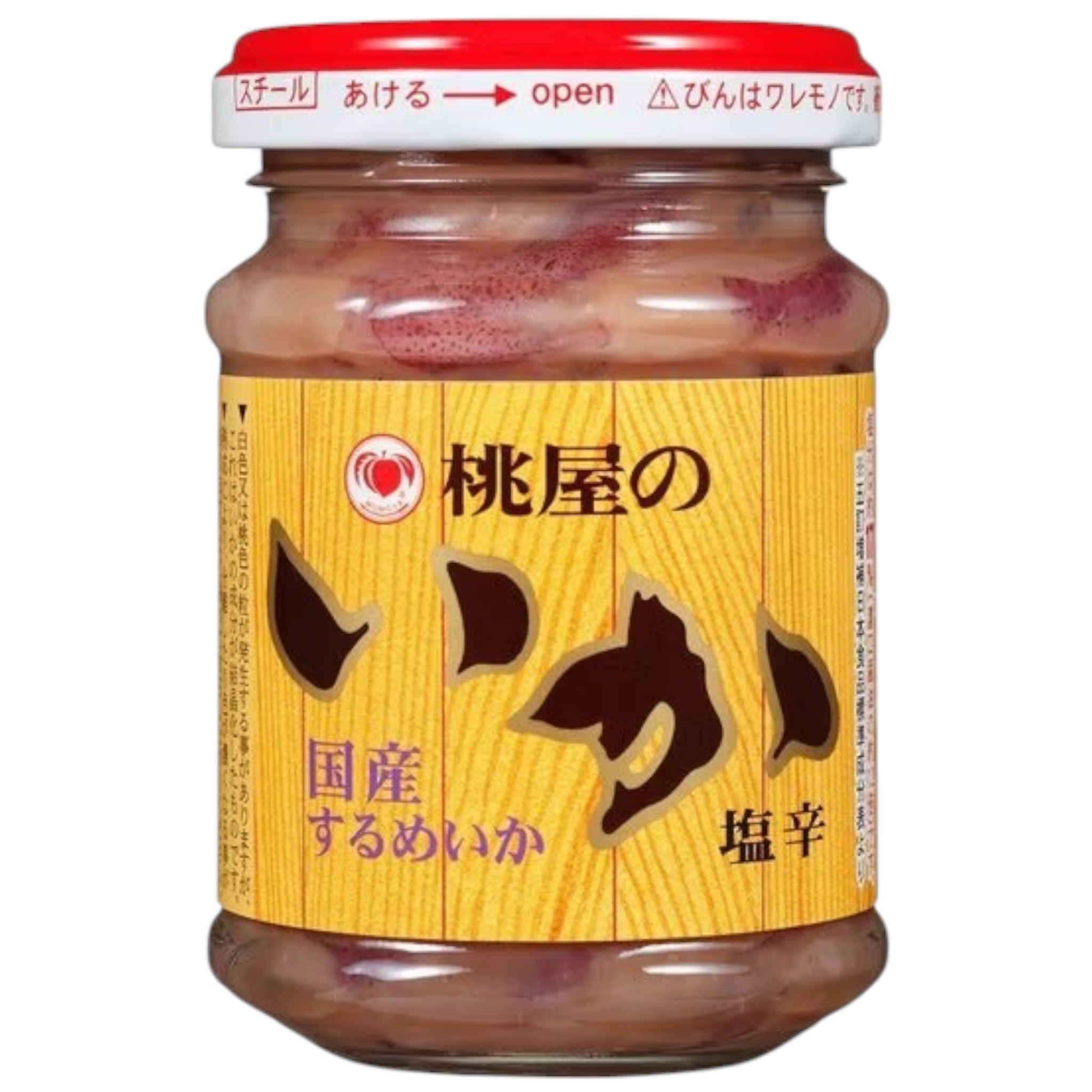 Momoya Ika Shiokara Salted Squid 110g