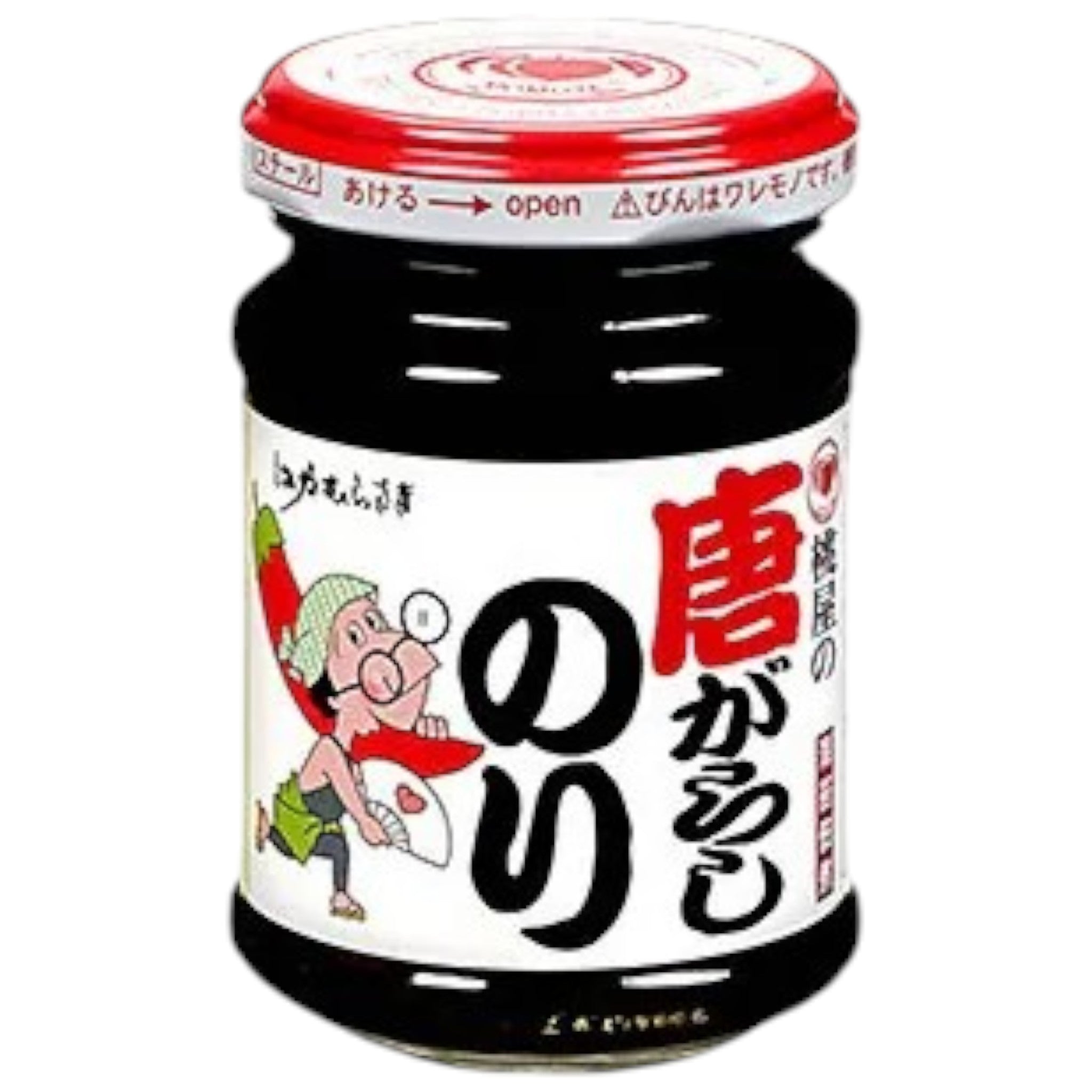 Momoya Edo Murasaki Spicy Seaweed Paste 105g
