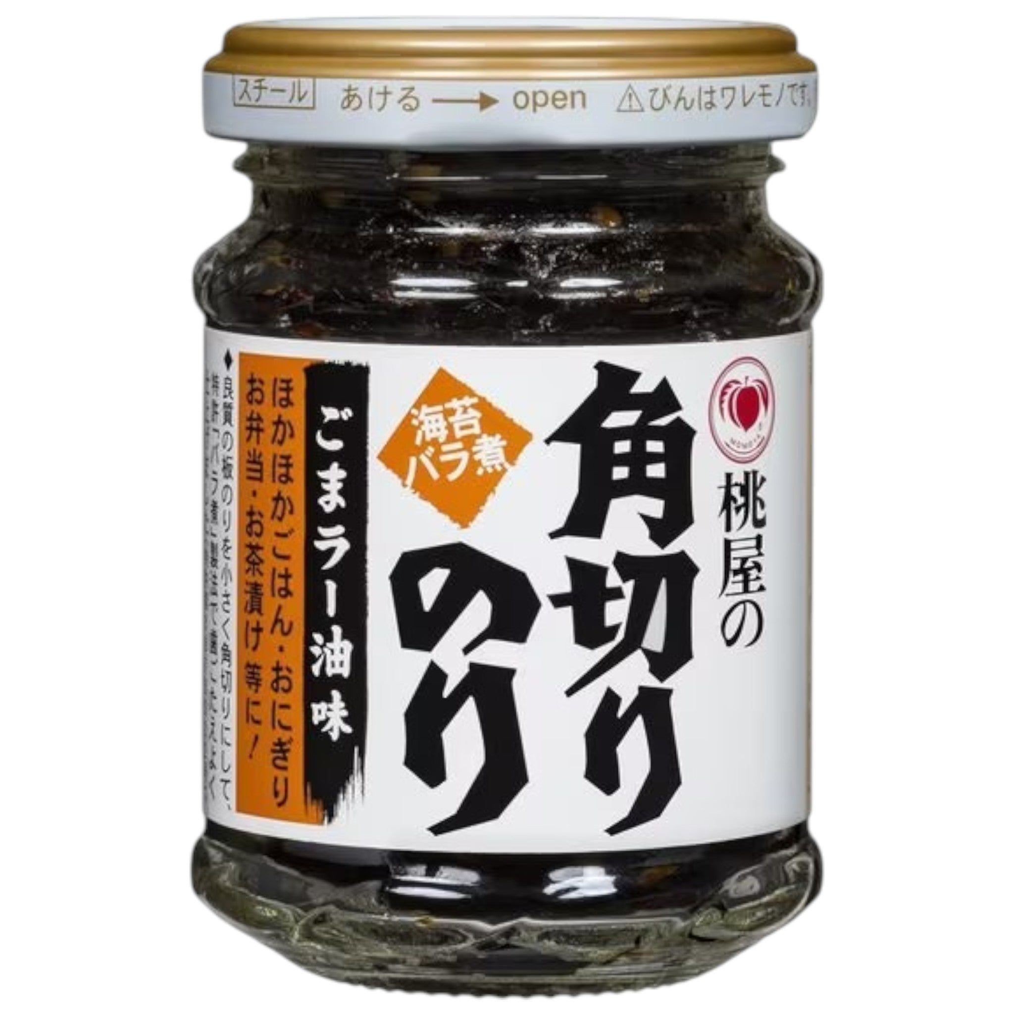 Momoya Diced Seaweed Paste with Sesame Chili Oil 60g