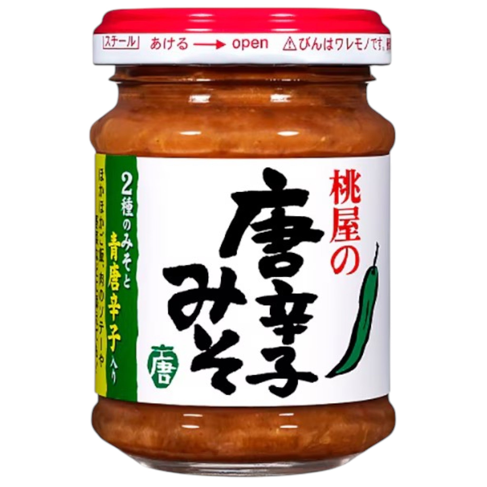 Momoya Spicy Chili Miso Paste 100g