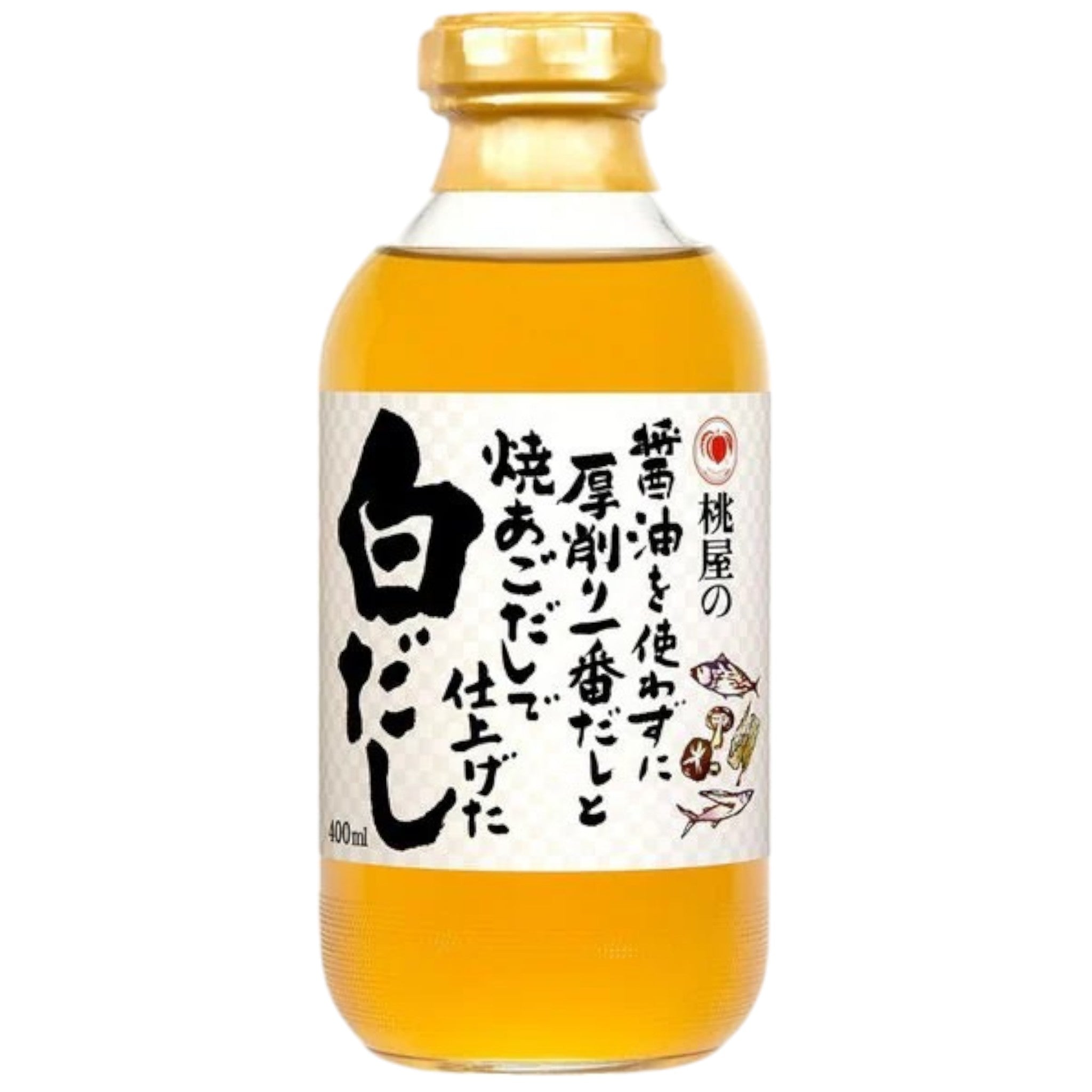 Momoya Shiro Dashi Without Soy Sauce 400ml