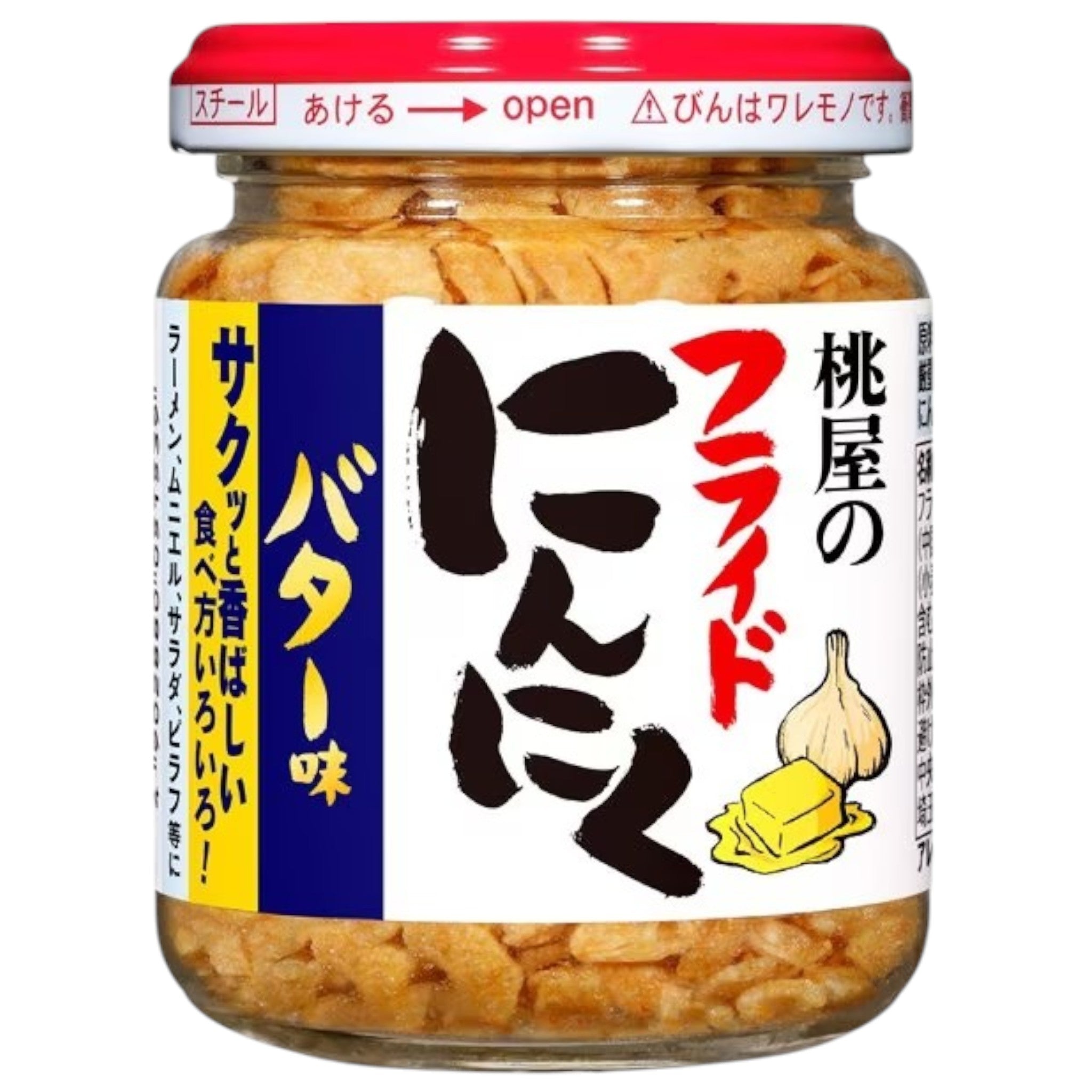 Momoya Fried Garlic Butter Flavor 40g