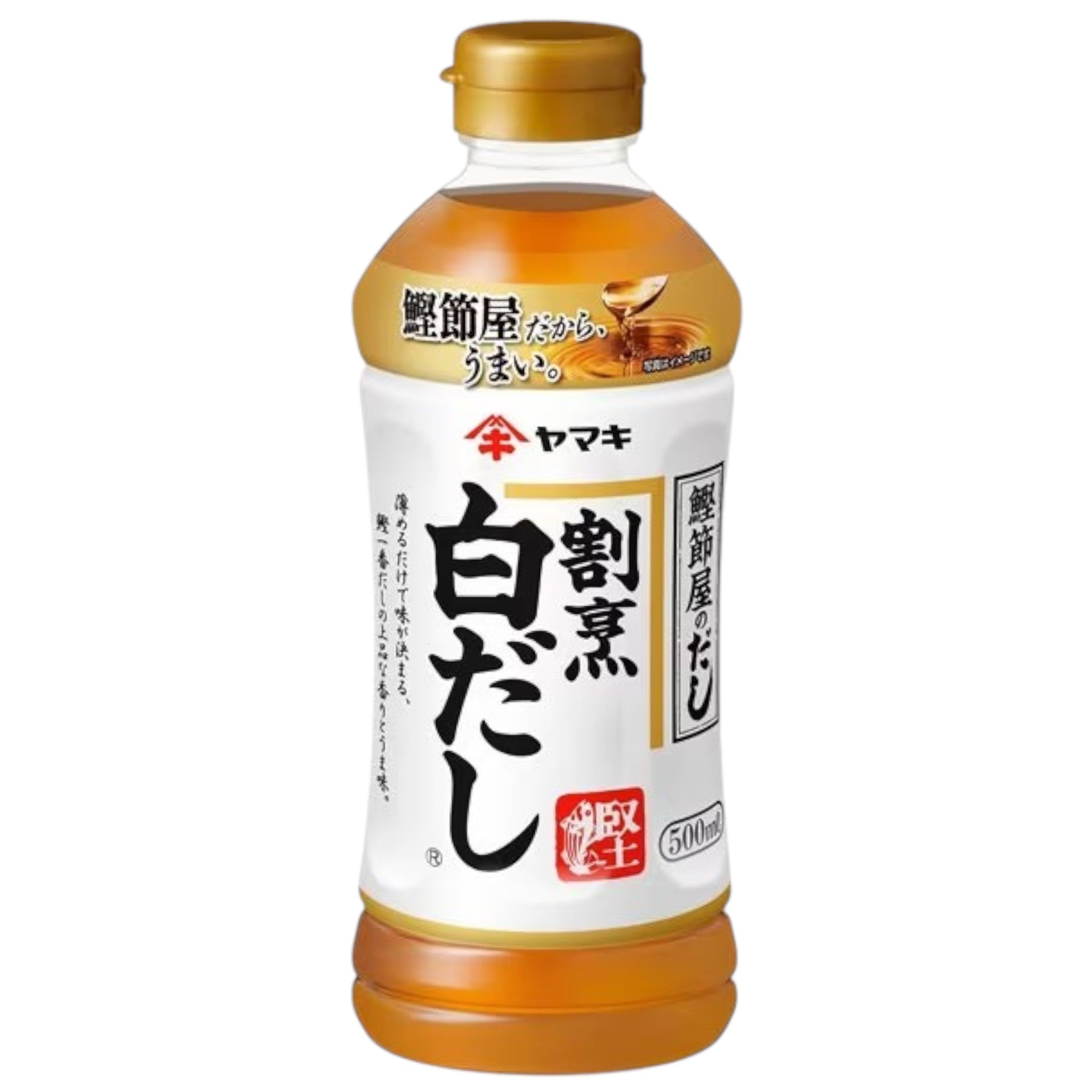 Yamaki Kappo Shiro Dashi Soup Base 500ml