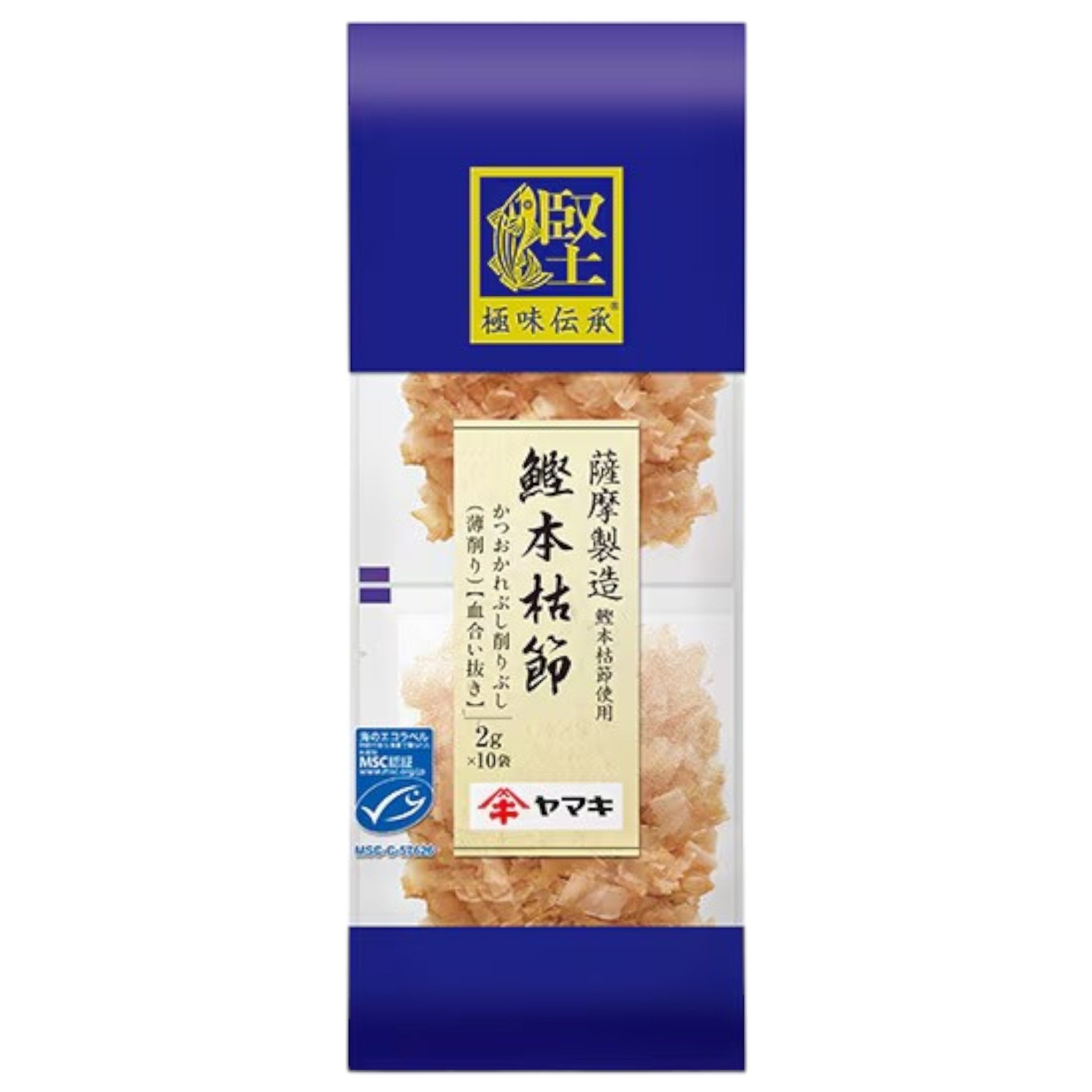 Yamaki Kiwami Denshou Katsuobushi Premium Pack 2g × 10