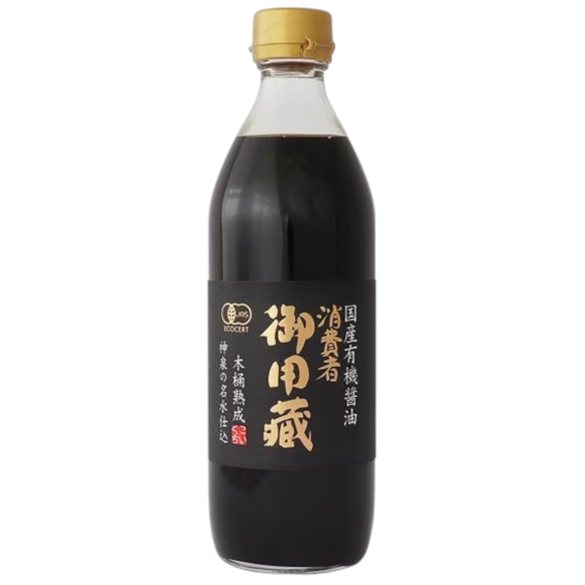 Yamaki Organic Japanese Soy Sauce 500ml