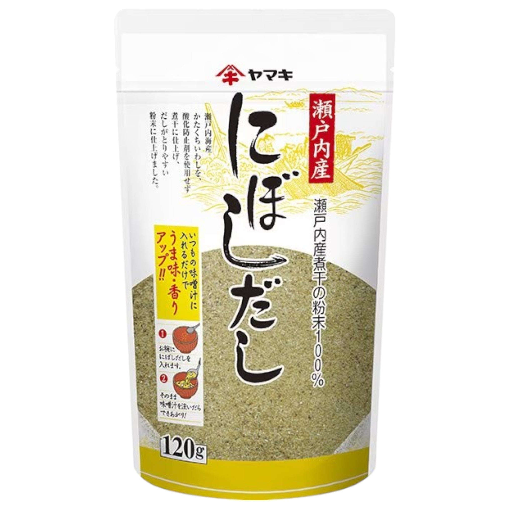Yamaki Niboshi Dashi Powder 120g