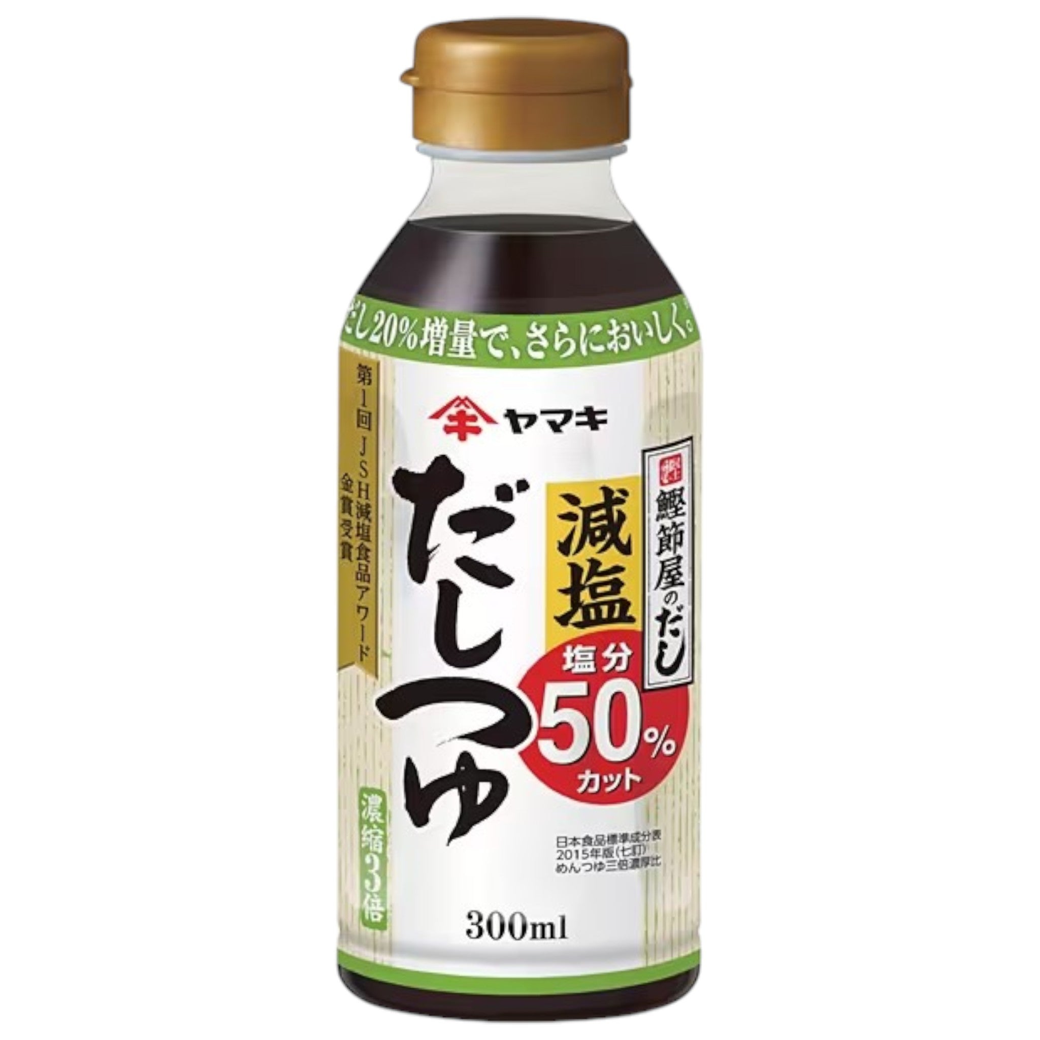 Yamaki Reduced Salt Dashi Tsuyu 300ml