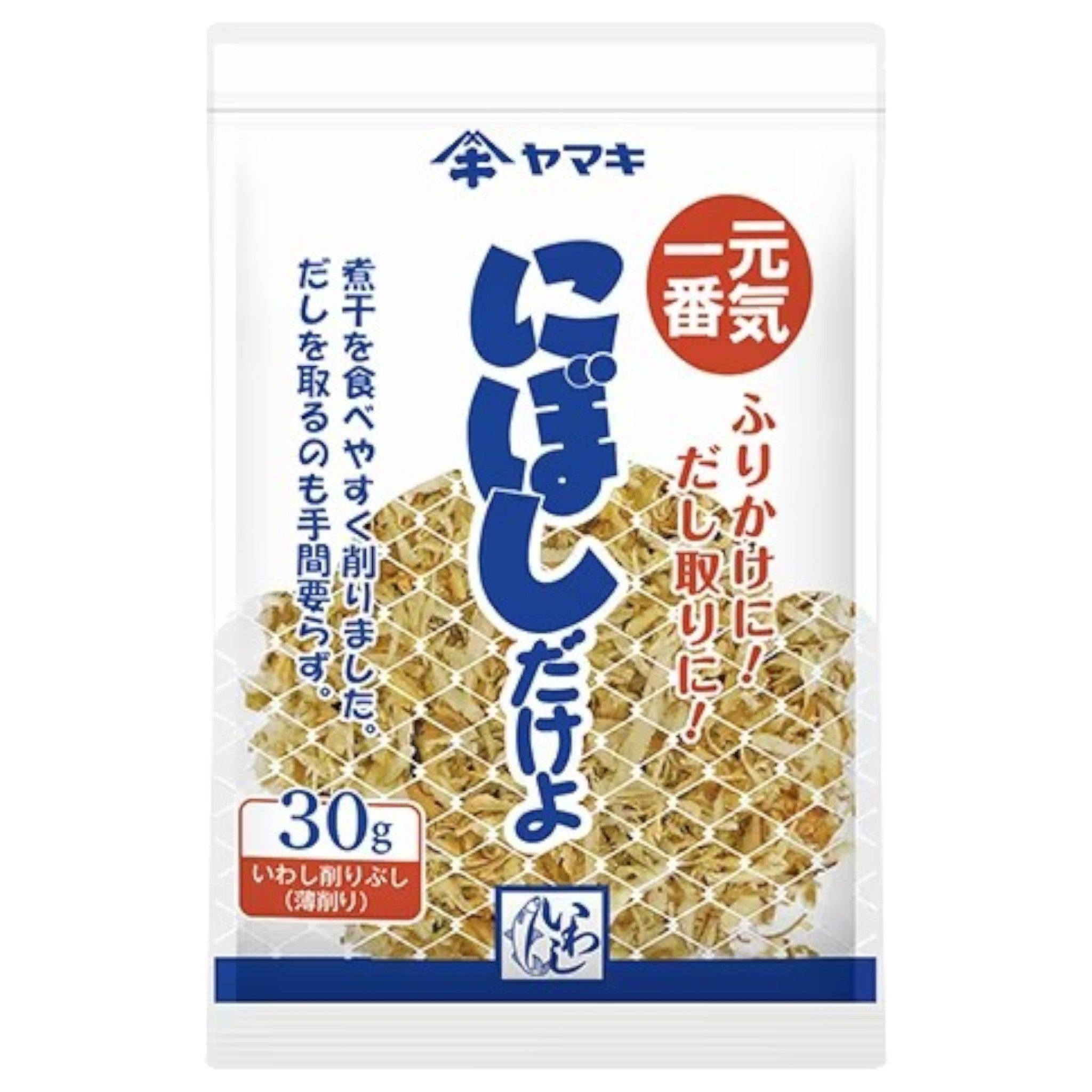 Yamaki Genki Ichiban Dried Sardine Flakes 30g