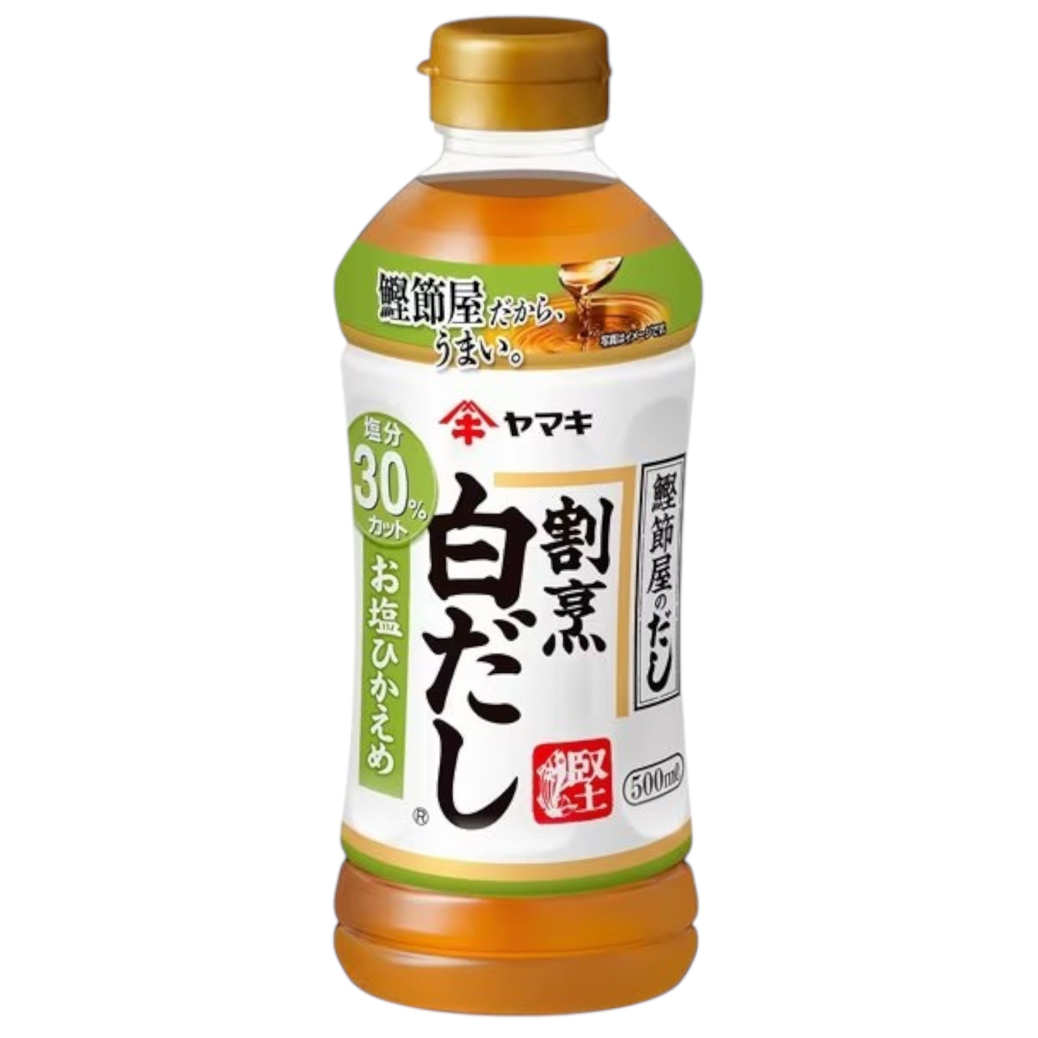 Yamaki Reduced Salt White Dashi 500ml