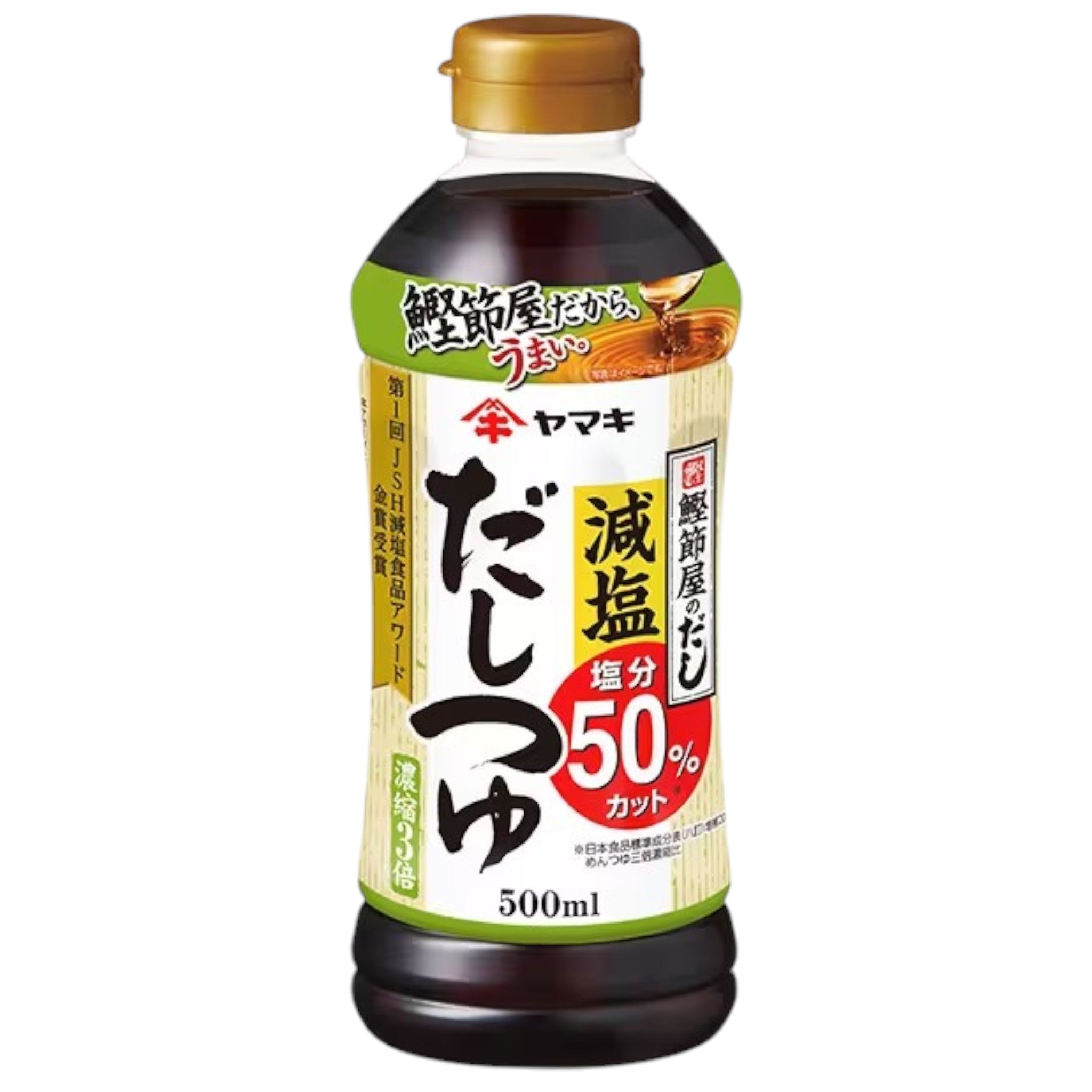 Yamaki Reduced Salt Dashi Tsuyu 500ml
