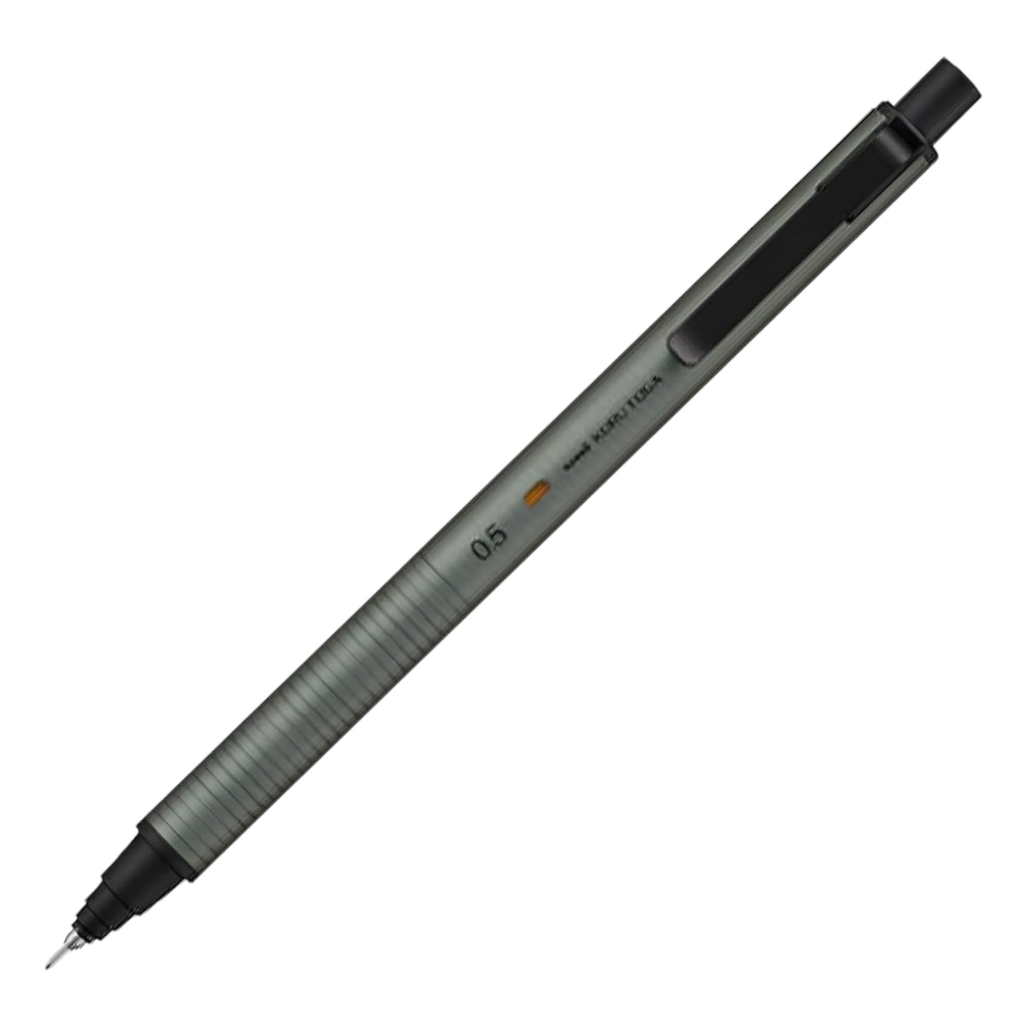 Uni Kuru Toga Metal Mechanical Pencil 0.5mm – Phantom Gray