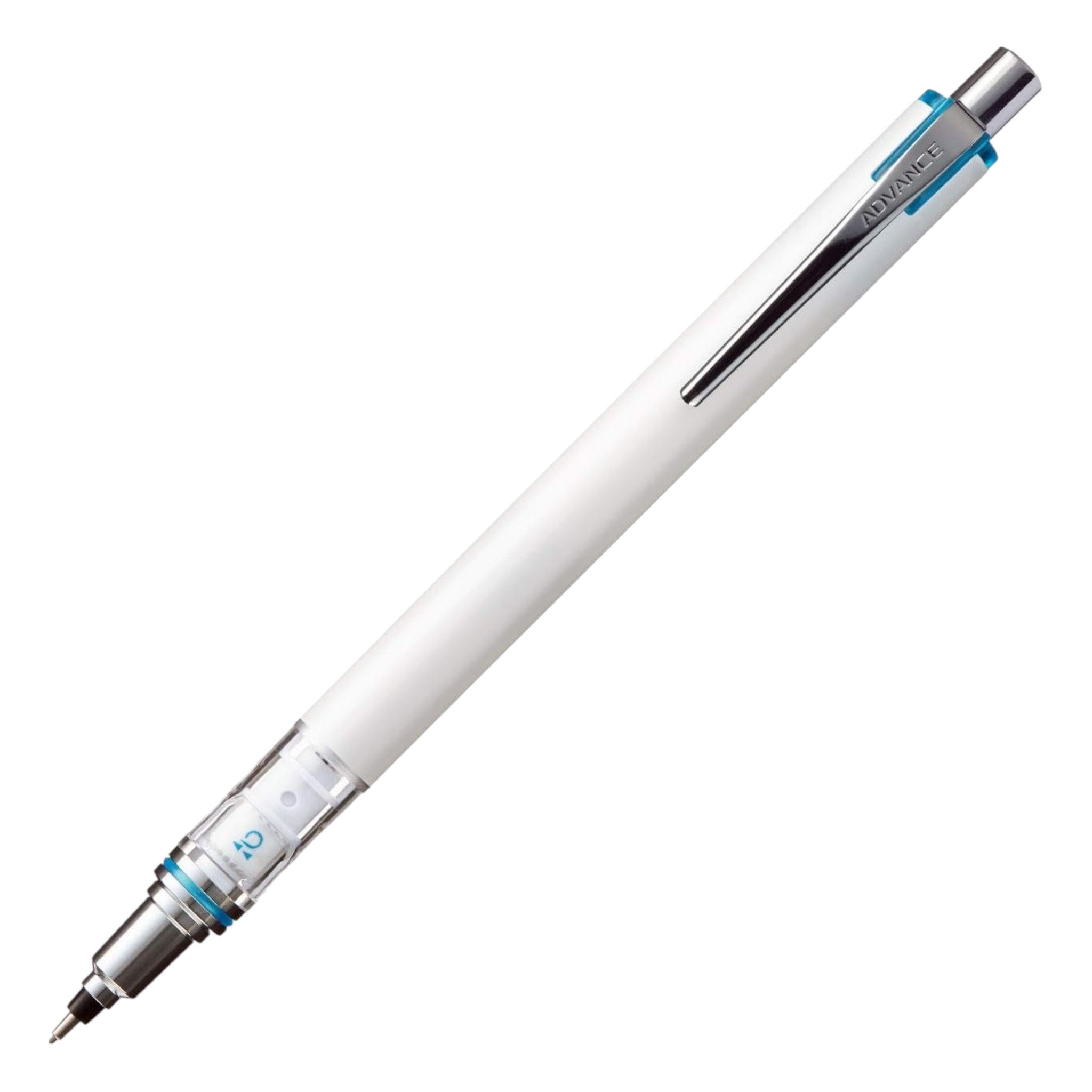 Uni Kuru Toga Advance Mechanical Pencil 0.7mm – White