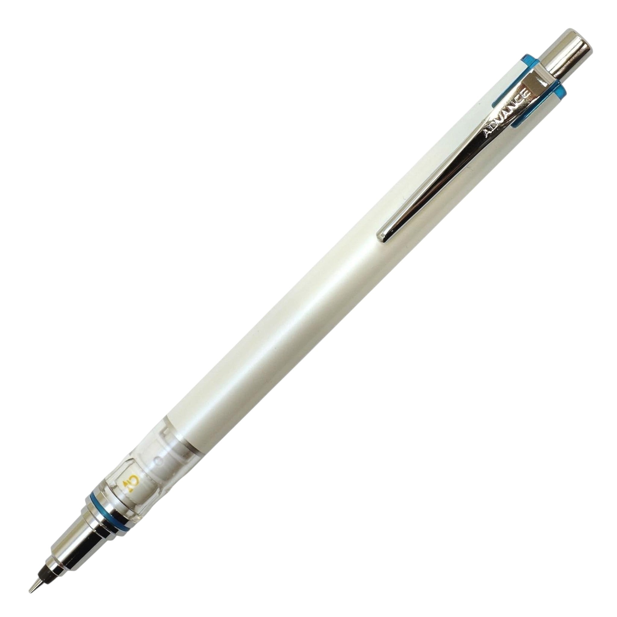 Uni Kuru Toga Advance Mechanical Pencil 0.3mm – White