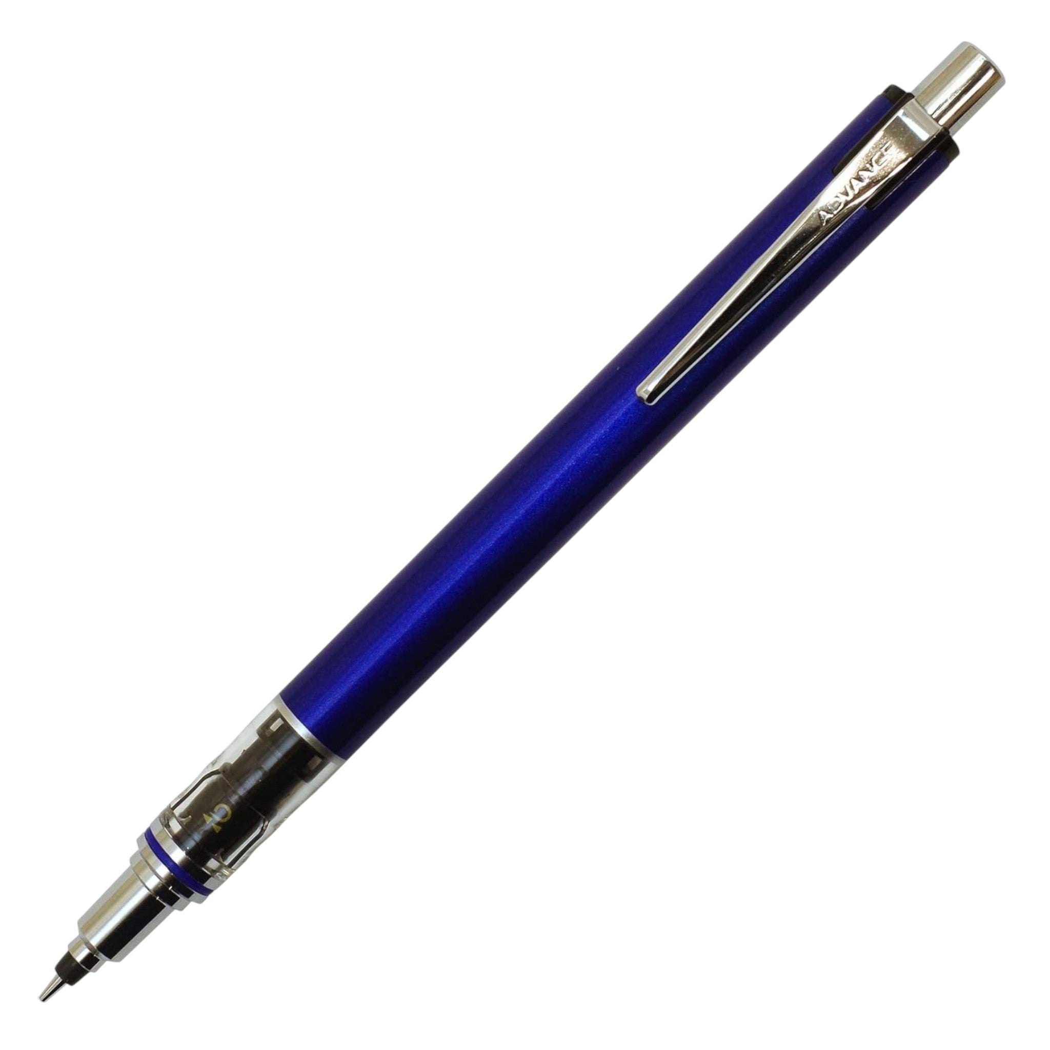 Uni Kuru Toga Advance Mechanical Pencil 0.3mm – Navy
