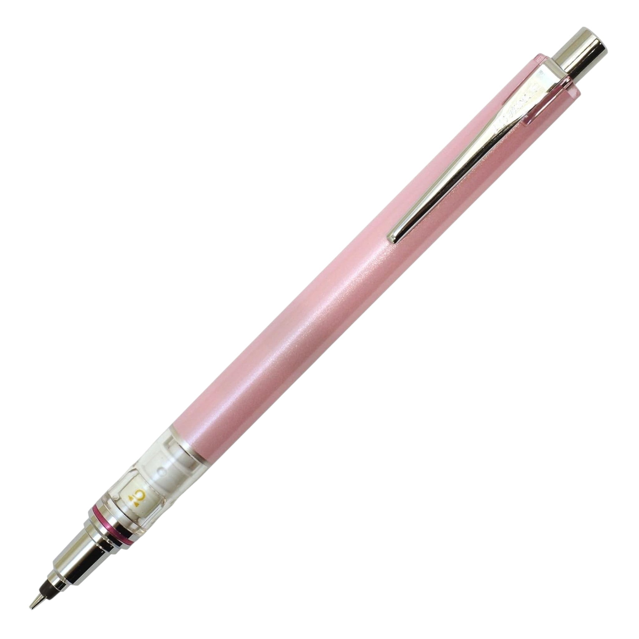 Uni Kuru Toga Advance Mechanical Pencil 0.3mm – Baby Pink